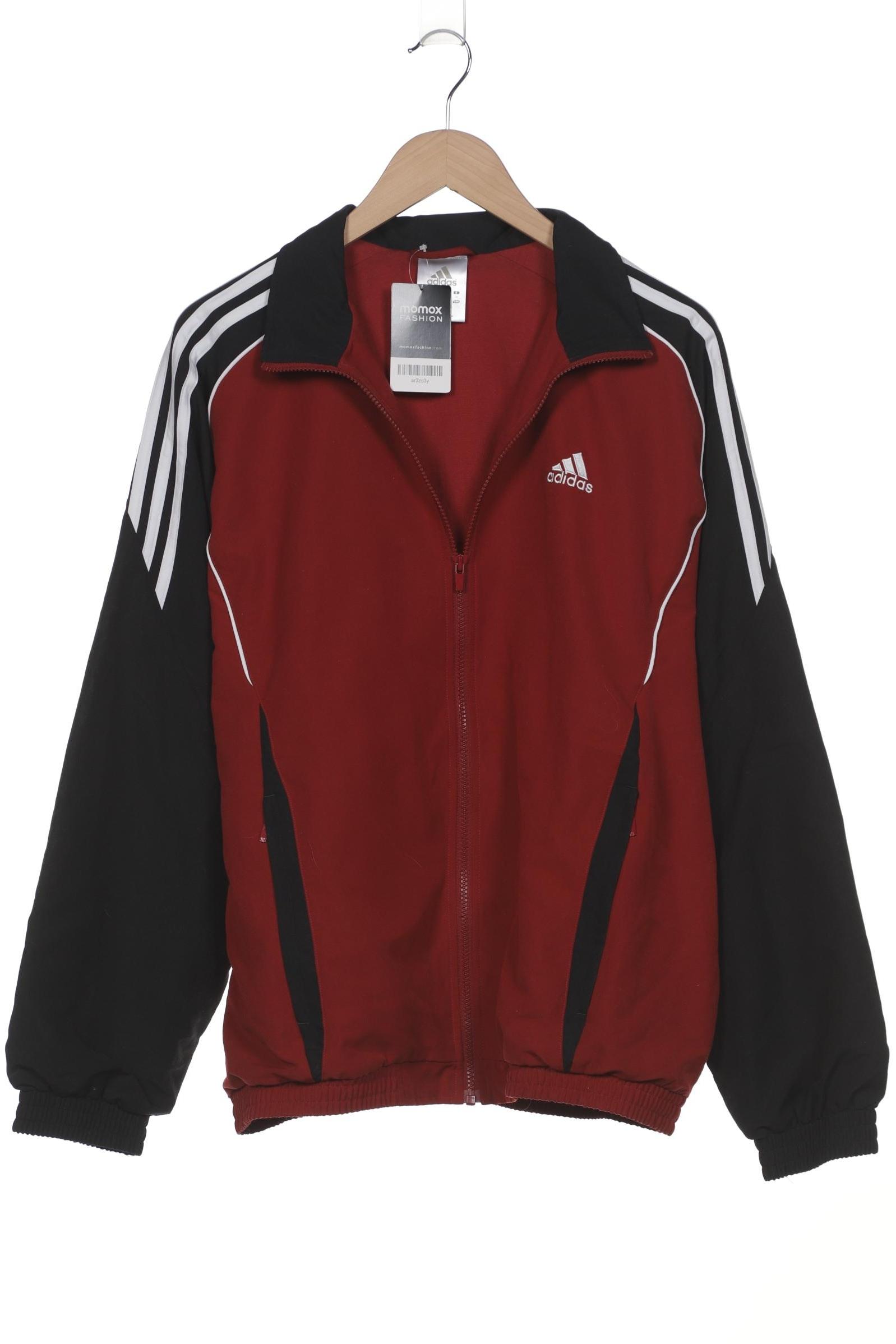 

adidas Herren Jacke, bordeaux, Gr. 48