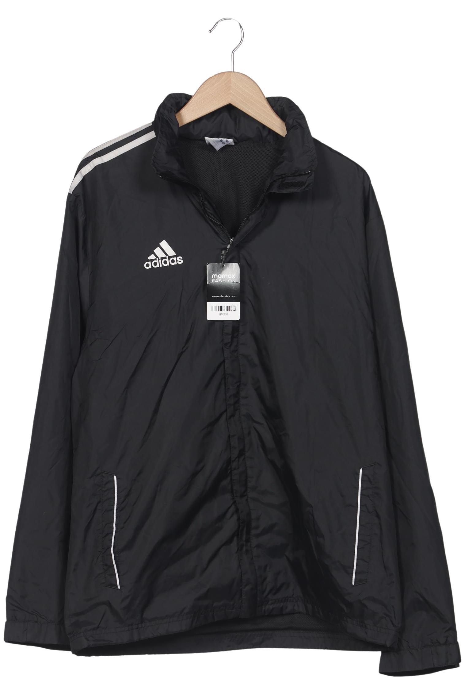 

adidas Herren Jacke, schwarz, Gr. 48