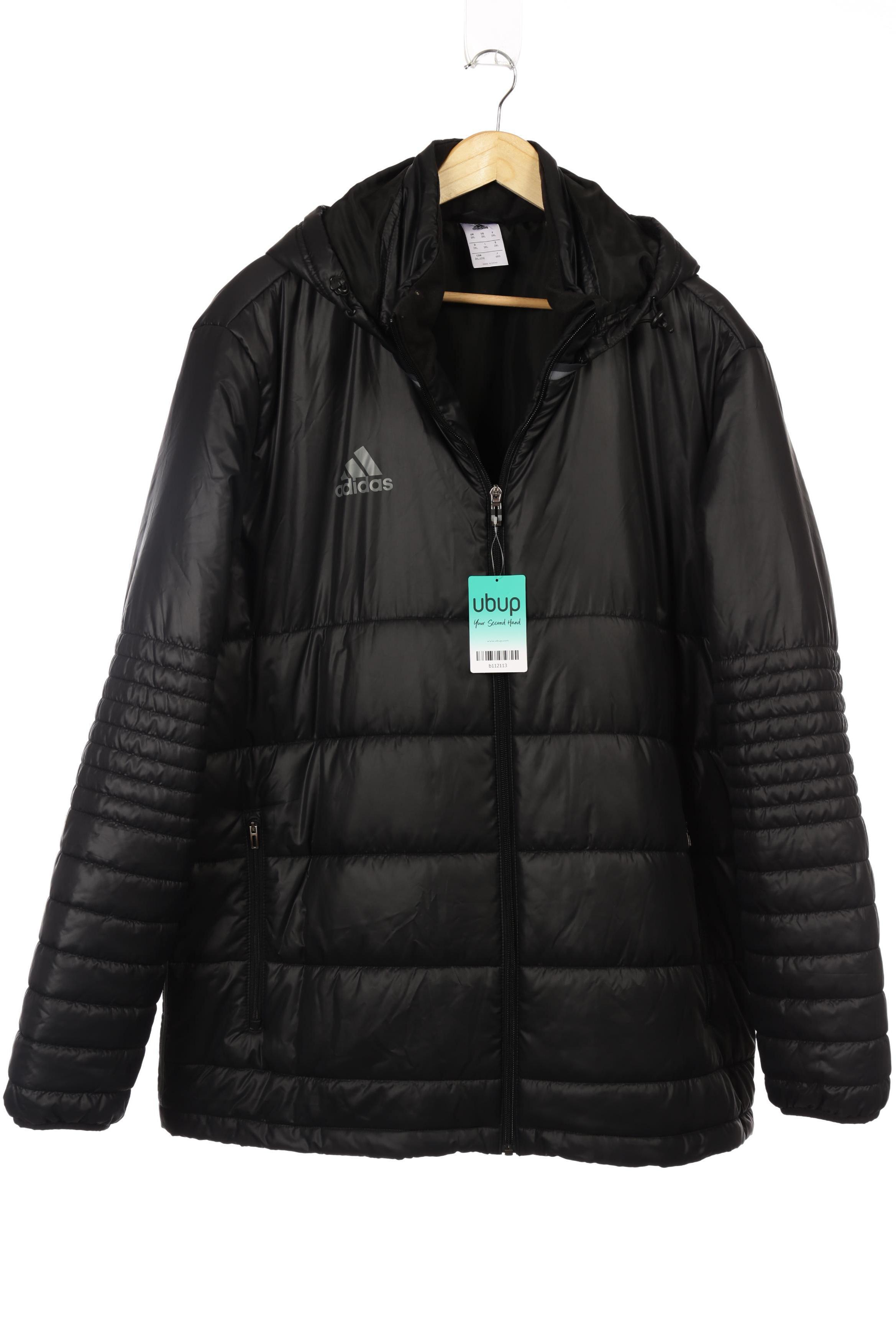 

adidas Herren Jacke, schwarz, Gr.