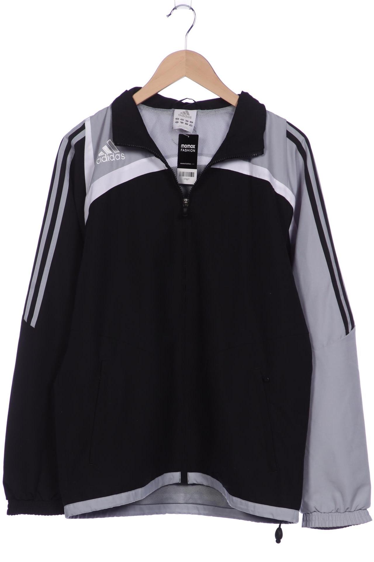 

adidas Herren Jacke, schwarz, Gr. 48