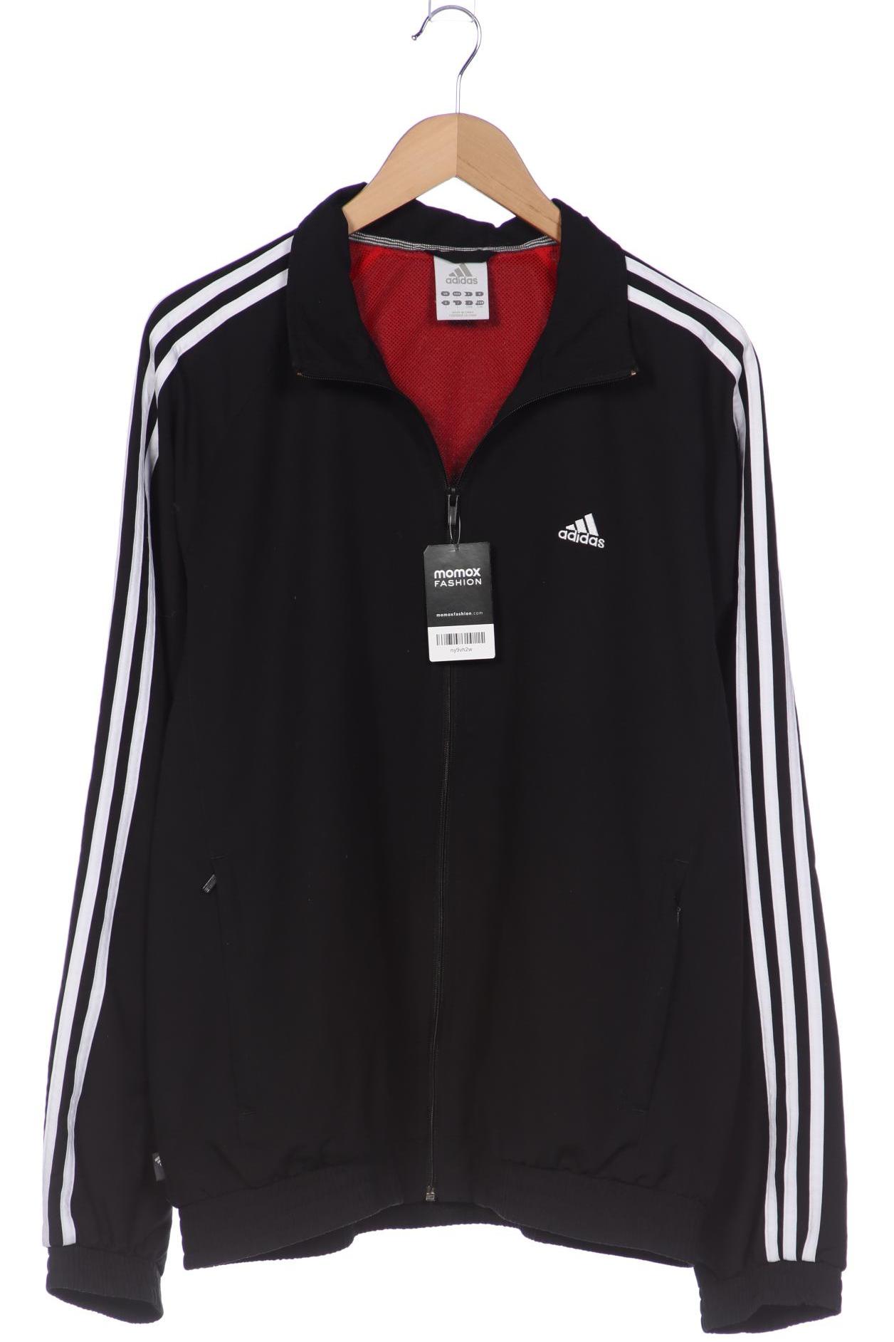 

adidas Herren Jacke, schwarz, Gr. 52
