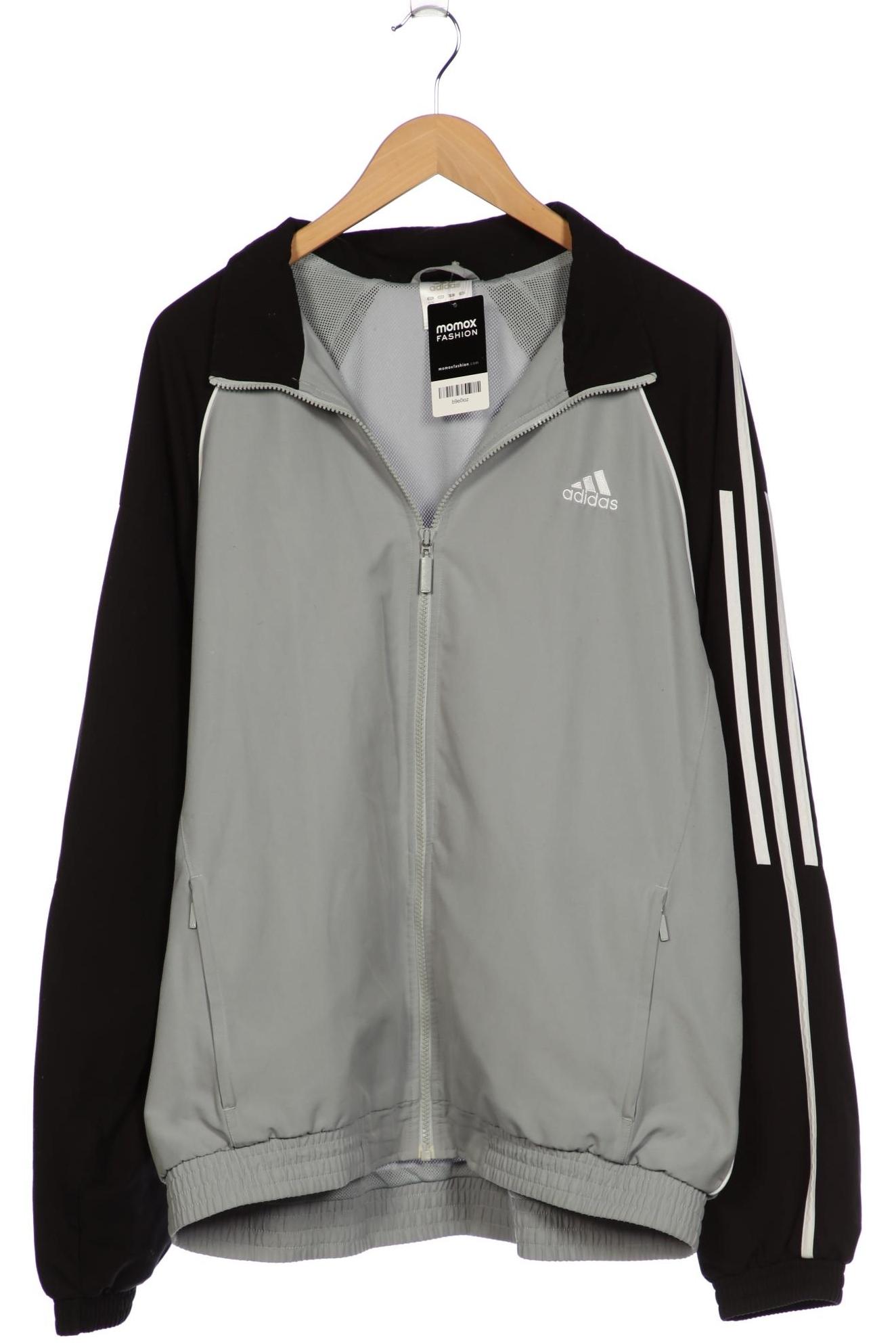 

adidas Herren Jacke, hellblau, Gr. 56
