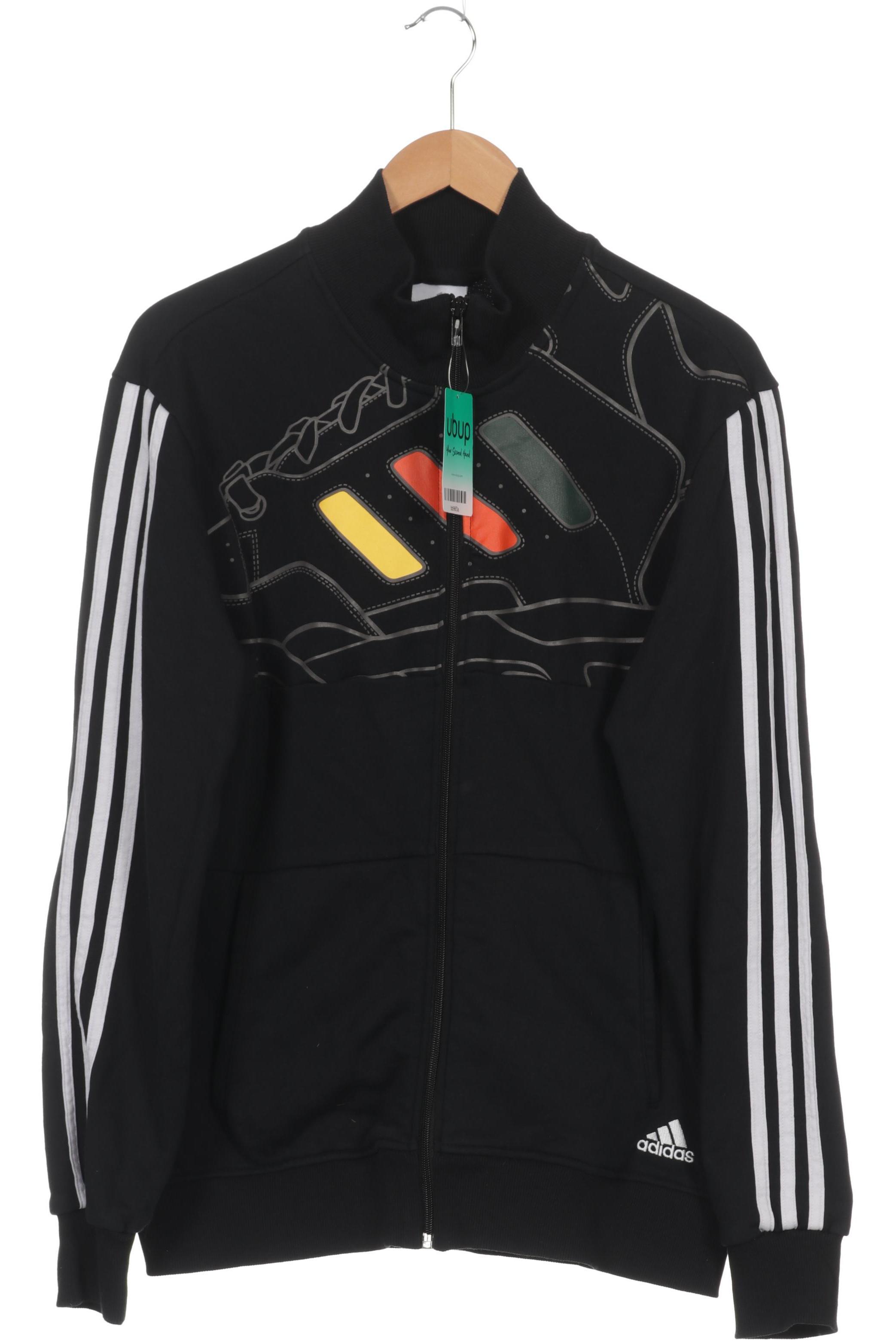 

adidas Herren Jacke, schwarz, Gr.