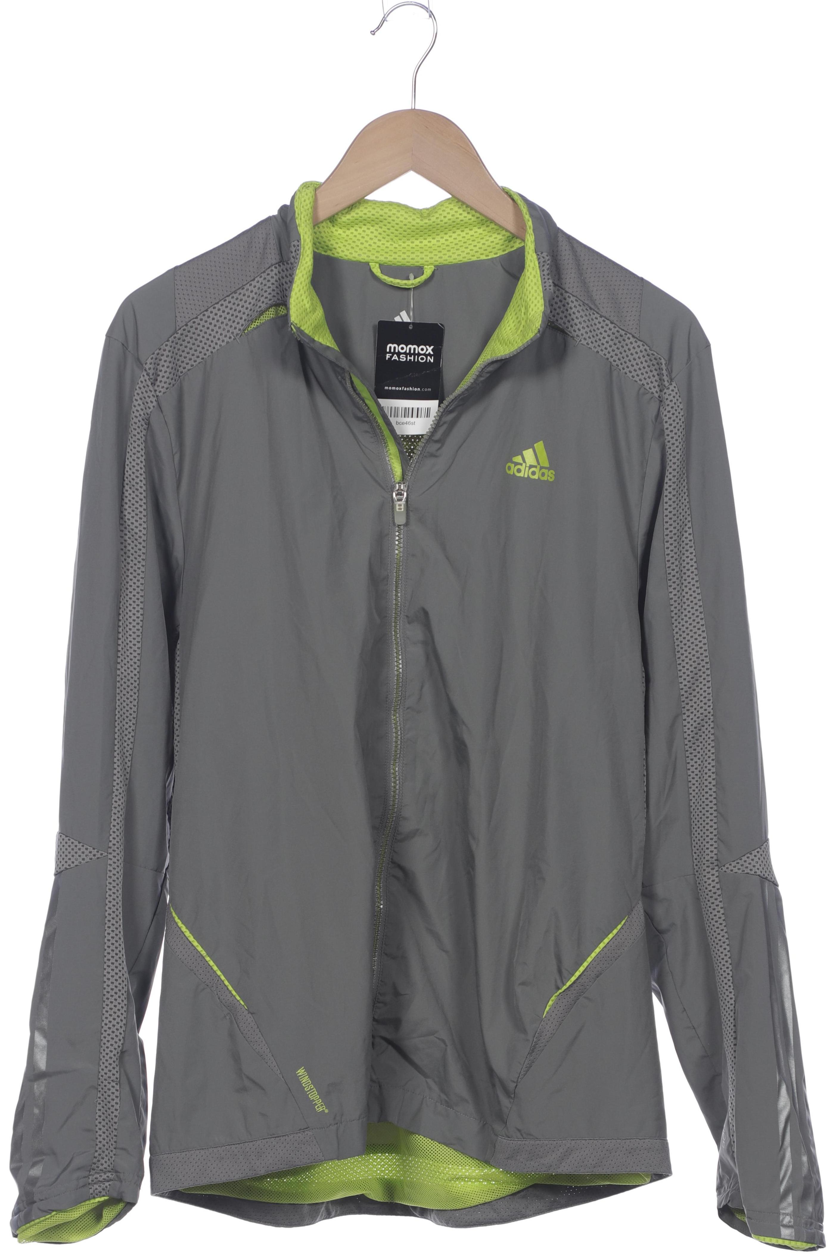 

adidas Herren Jacke, grau, Gr. 52