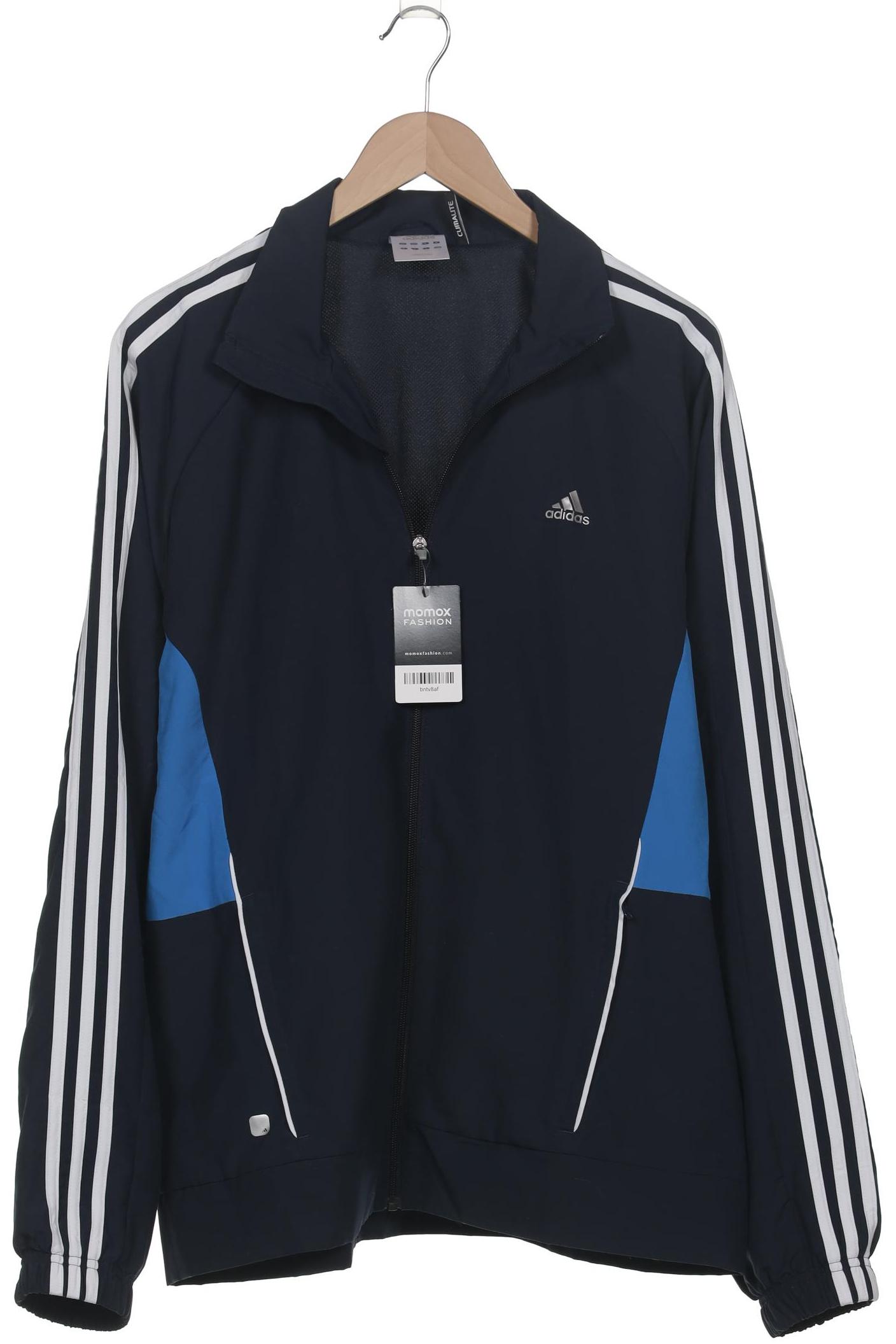 

adidas Herren Jacke, marineblau, Gr. 52