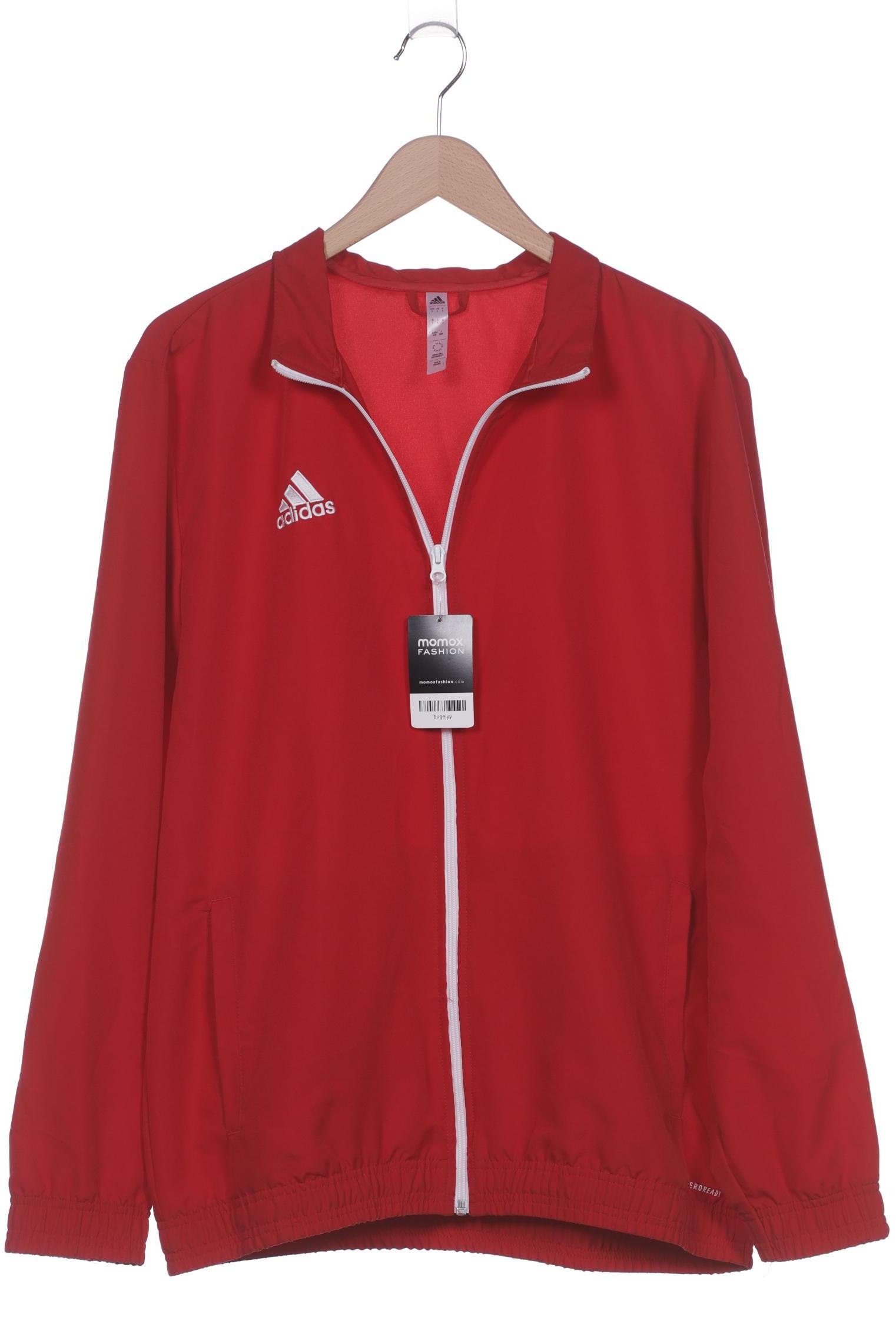 

adidas Herren Jacke, rot, Gr. 52