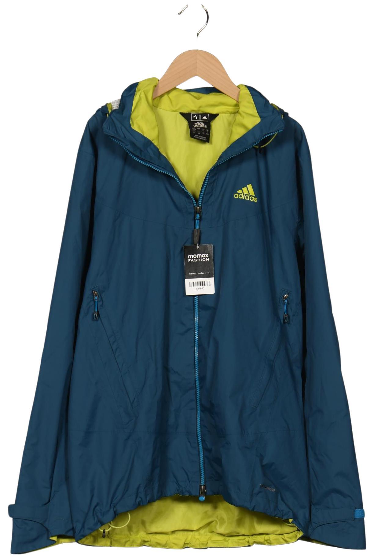 

adidas Herren Jacke, neon, Gr. 48