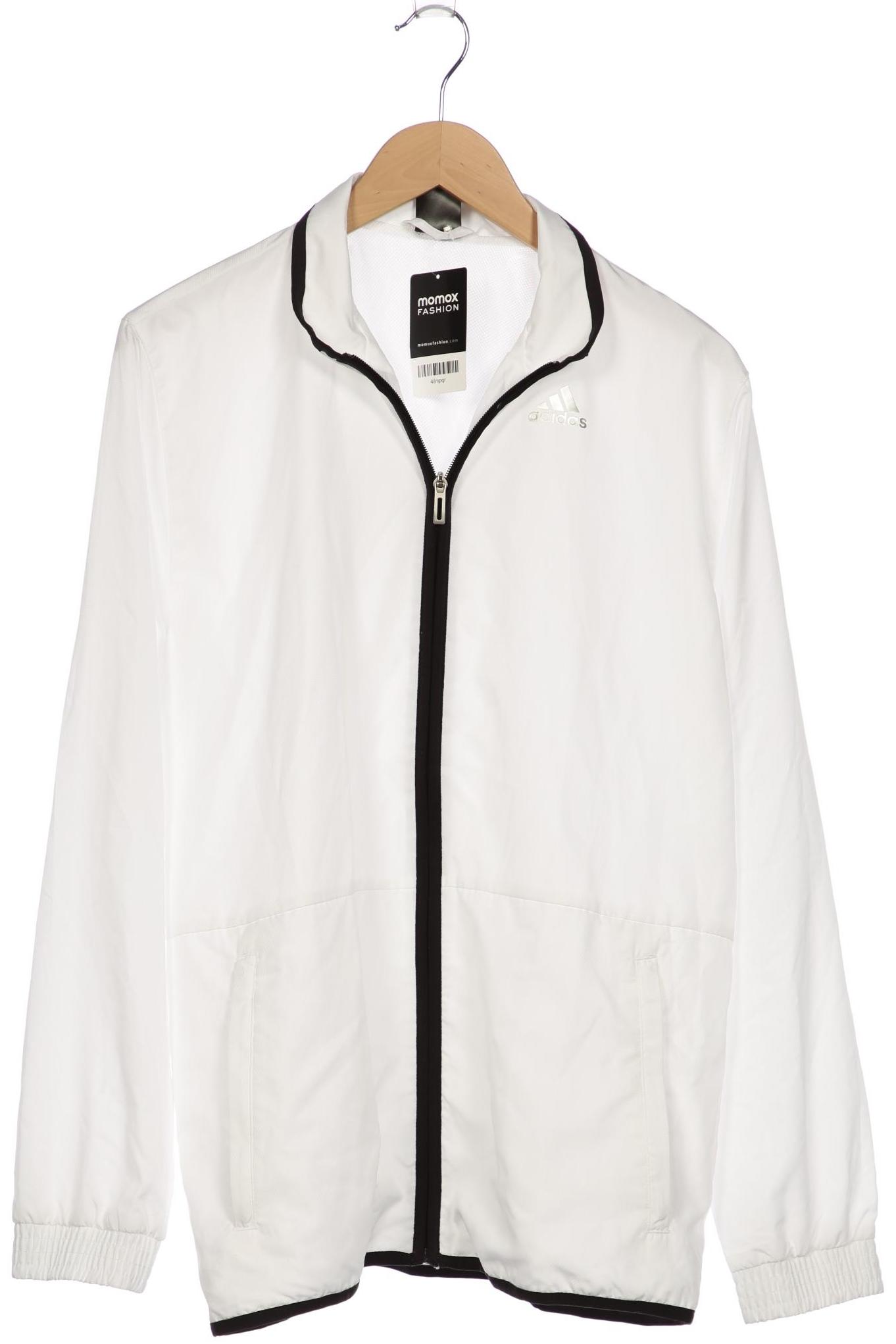 

adidas Herren Jacke, weiß, Gr. 50