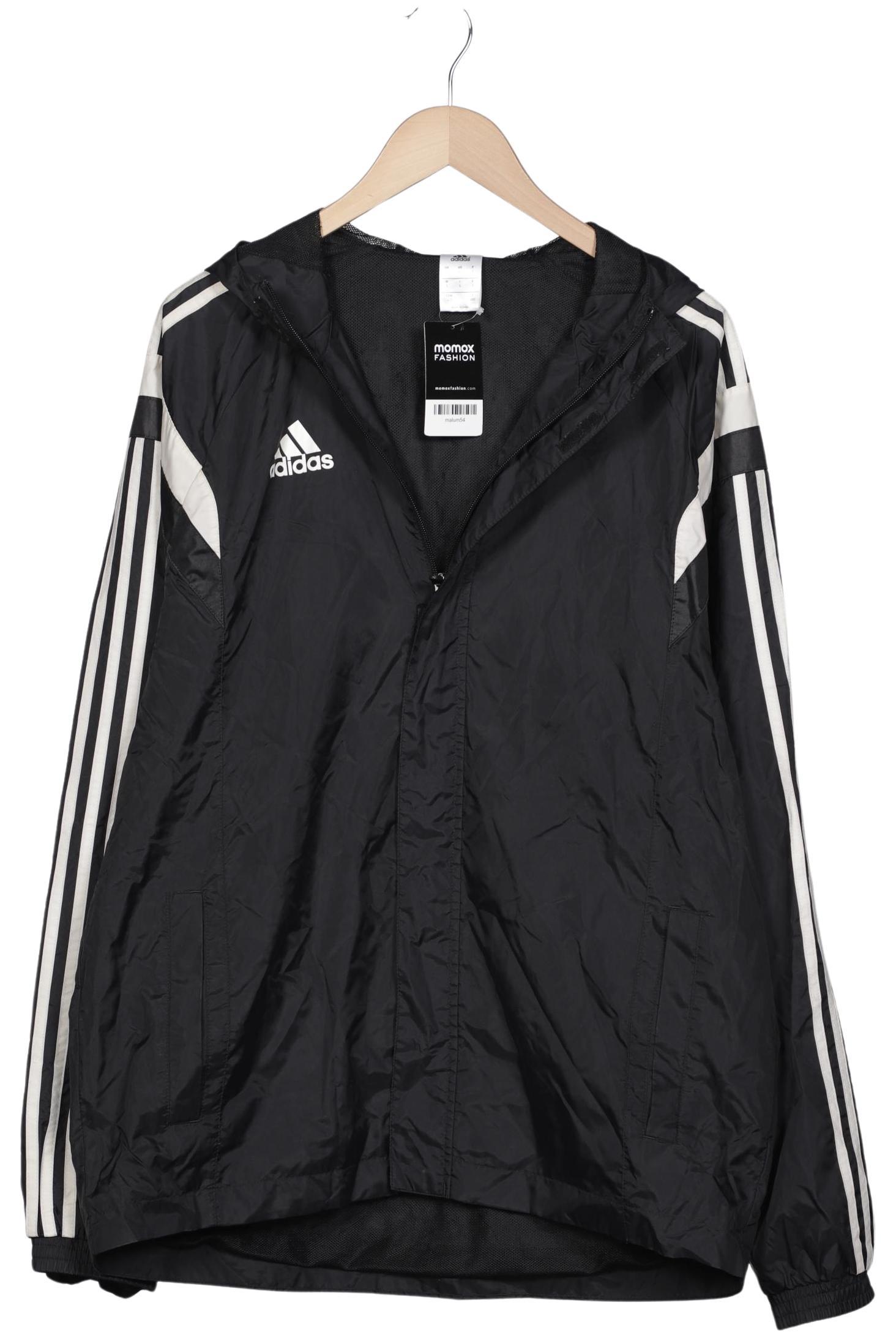 

adidas Herren Jacke, schwarz, Gr. 52
