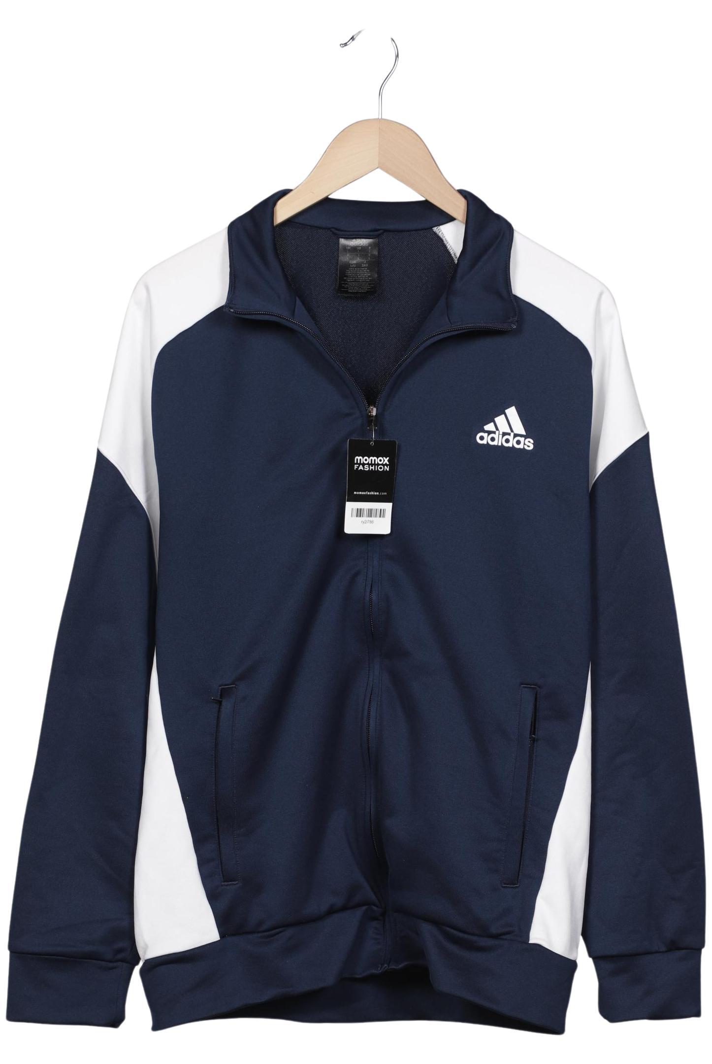

adidas Herren Jacke, cremeweiß, Gr. 52