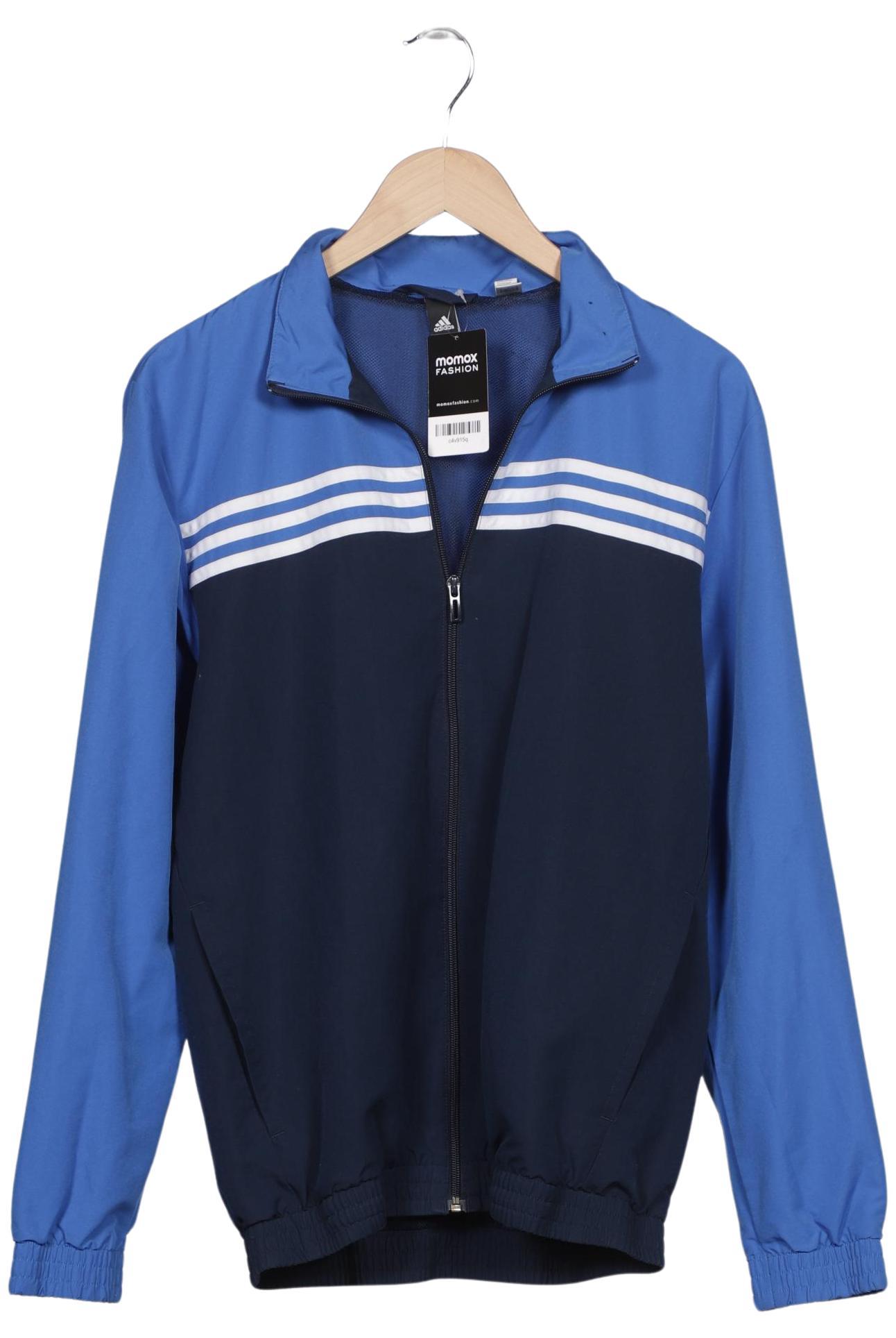 

adidas Herren Jacke, marineblau, Gr. 46