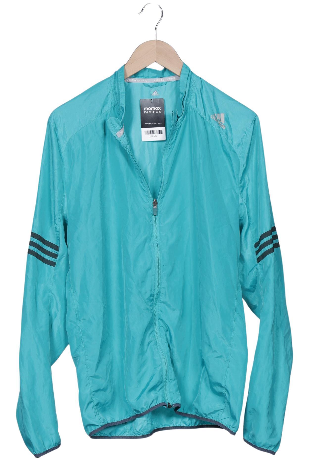 

adidas Herren Jacke, türkis, Gr. 48
