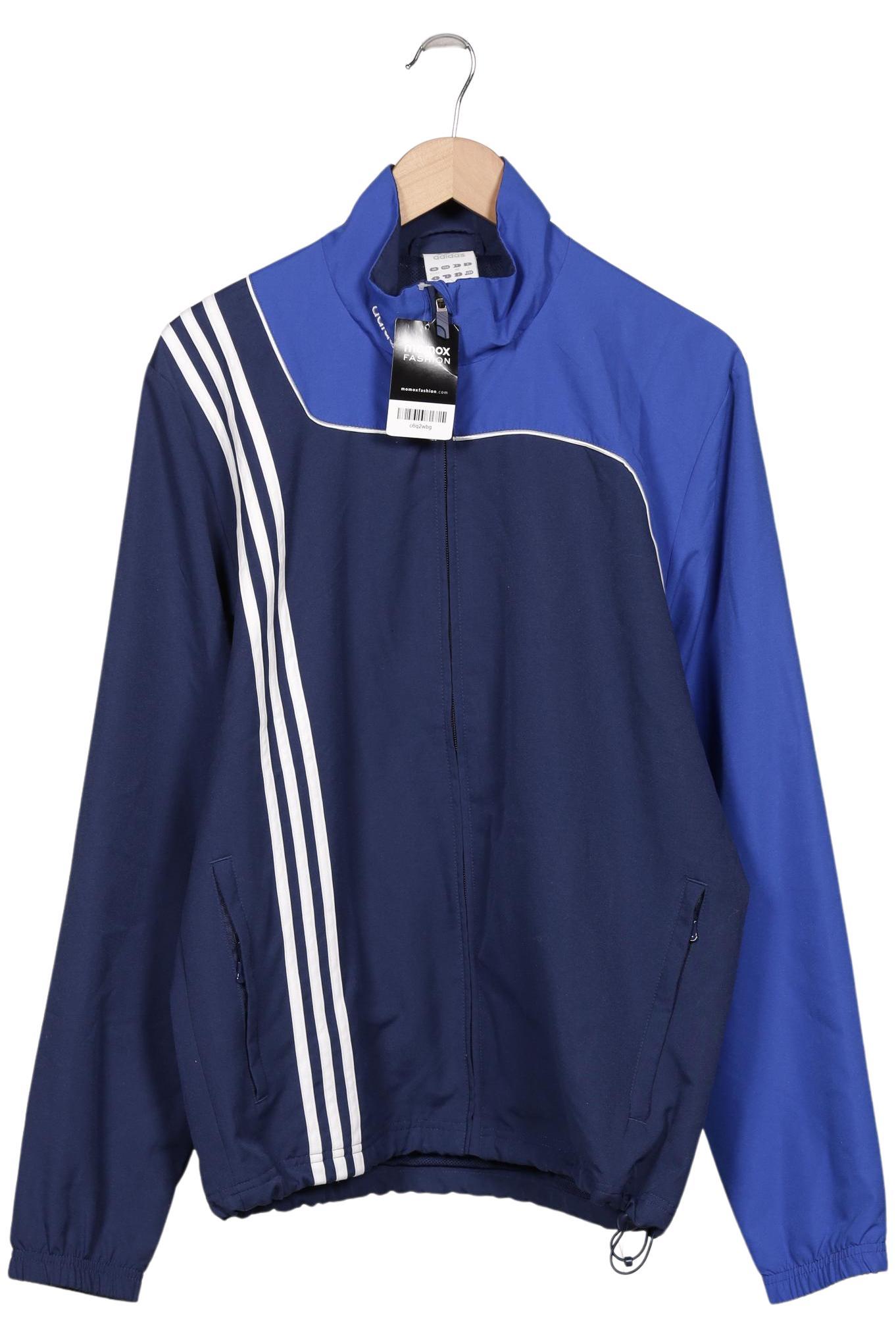 

adidas Herren Jacke, marineblau, Gr. 48