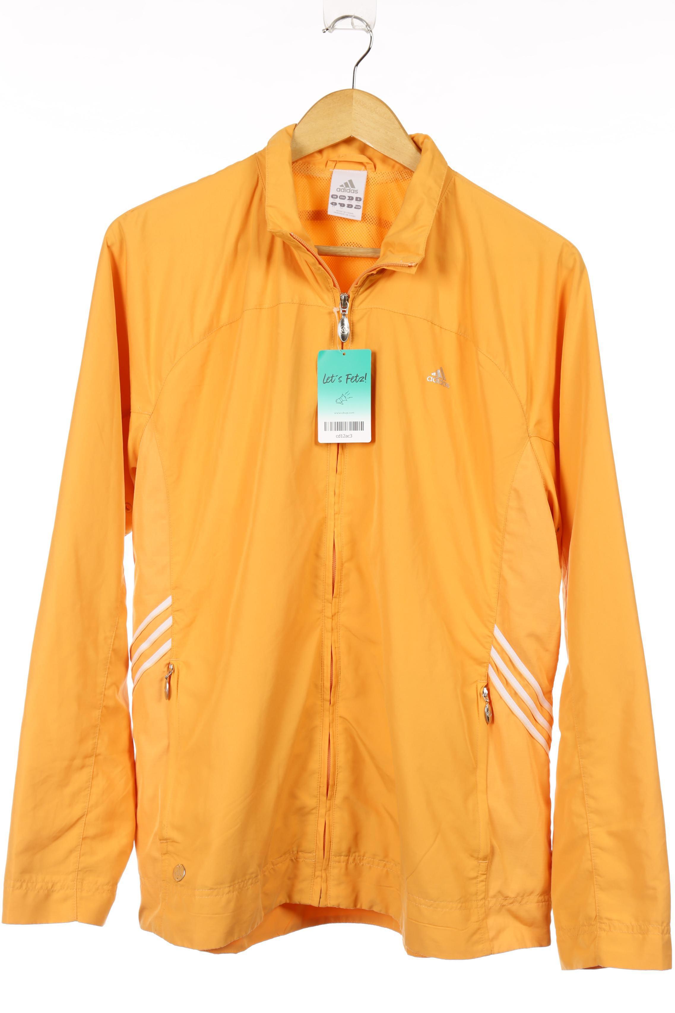 

adidas Herren Jacke, orange, Gr. 46