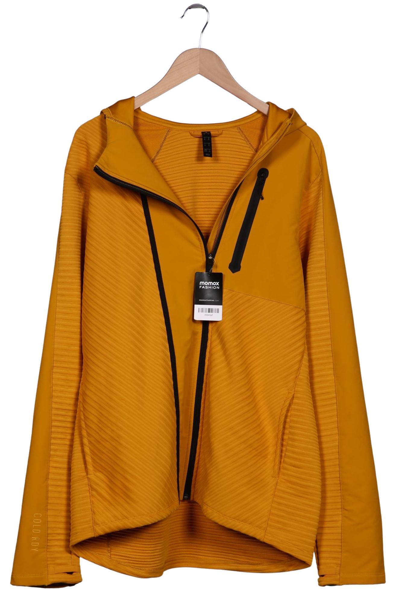 

adidas Herren Jacke, gelb, Gr. 54