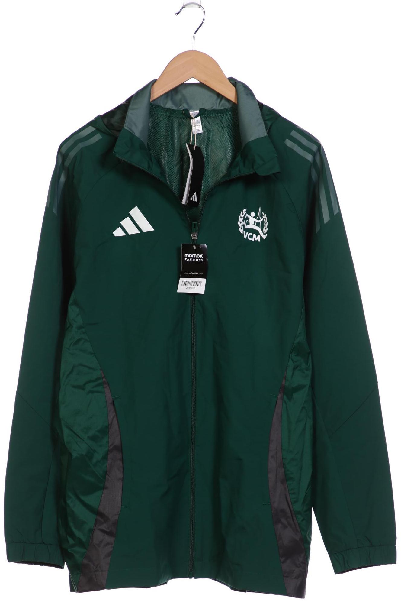 

adidas Herren Jacke, grün, Gr. 52