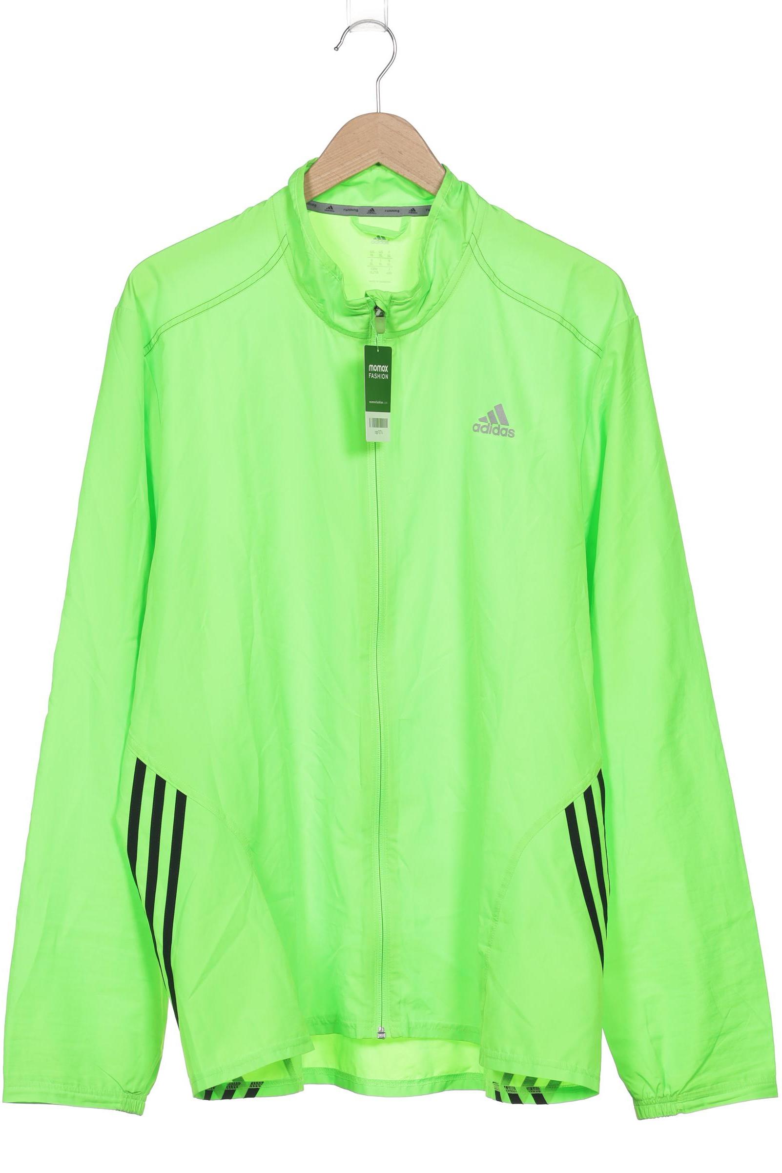 

adidas Herren Jacke, neon, Gr. 54
