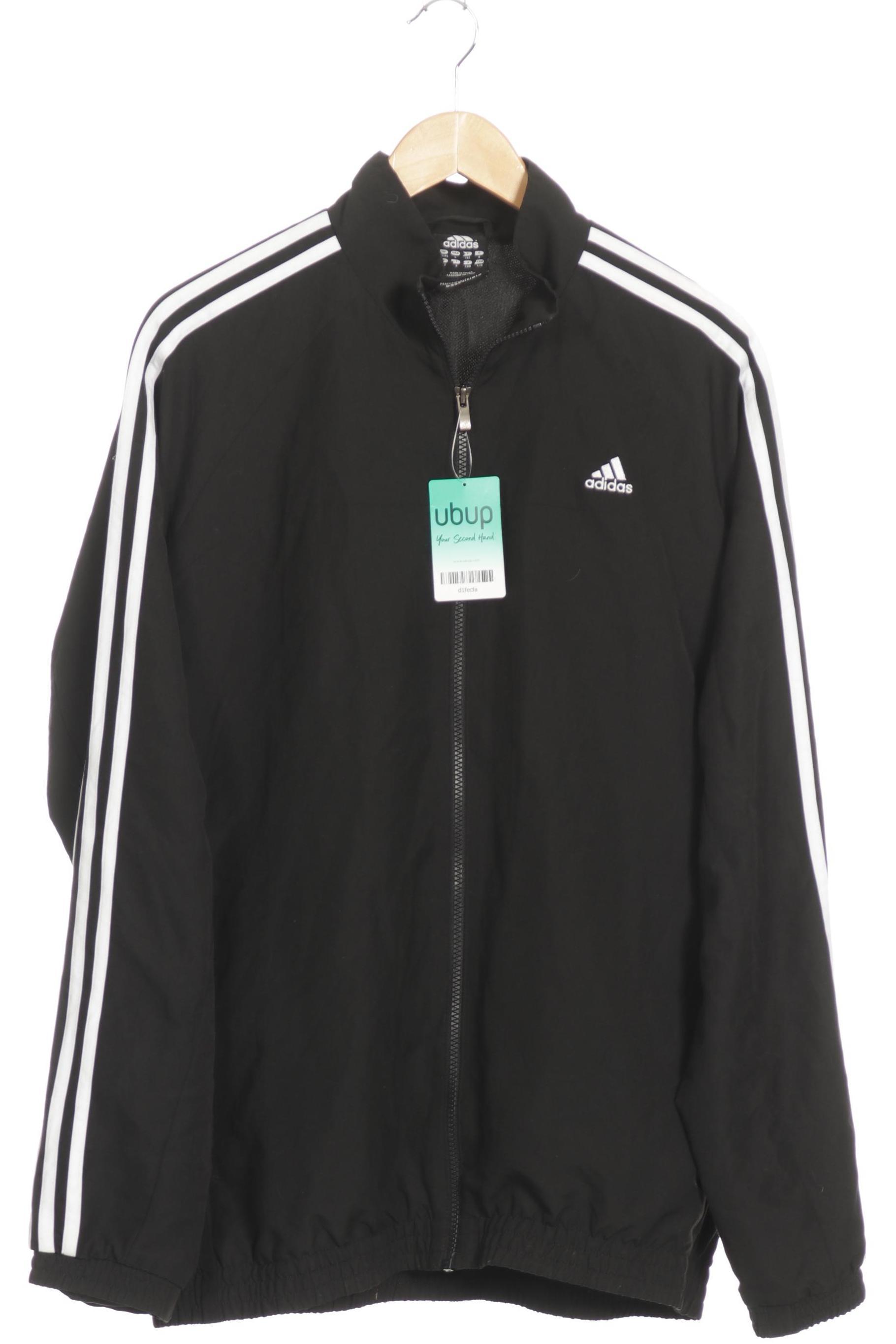 

adidas Herren Jacke, schwarz, Gr.