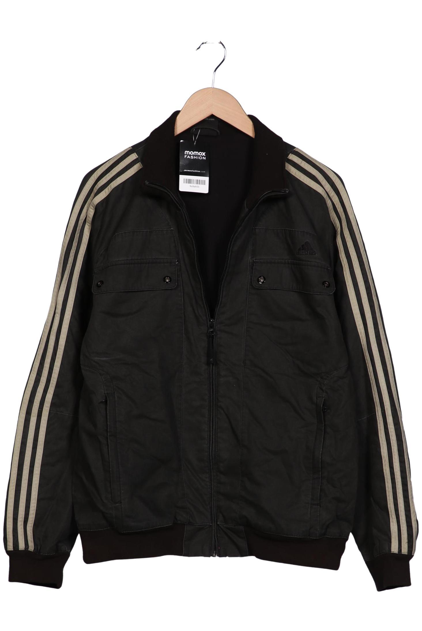 

adidas Herren Jacke, schwarz, Gr. 48