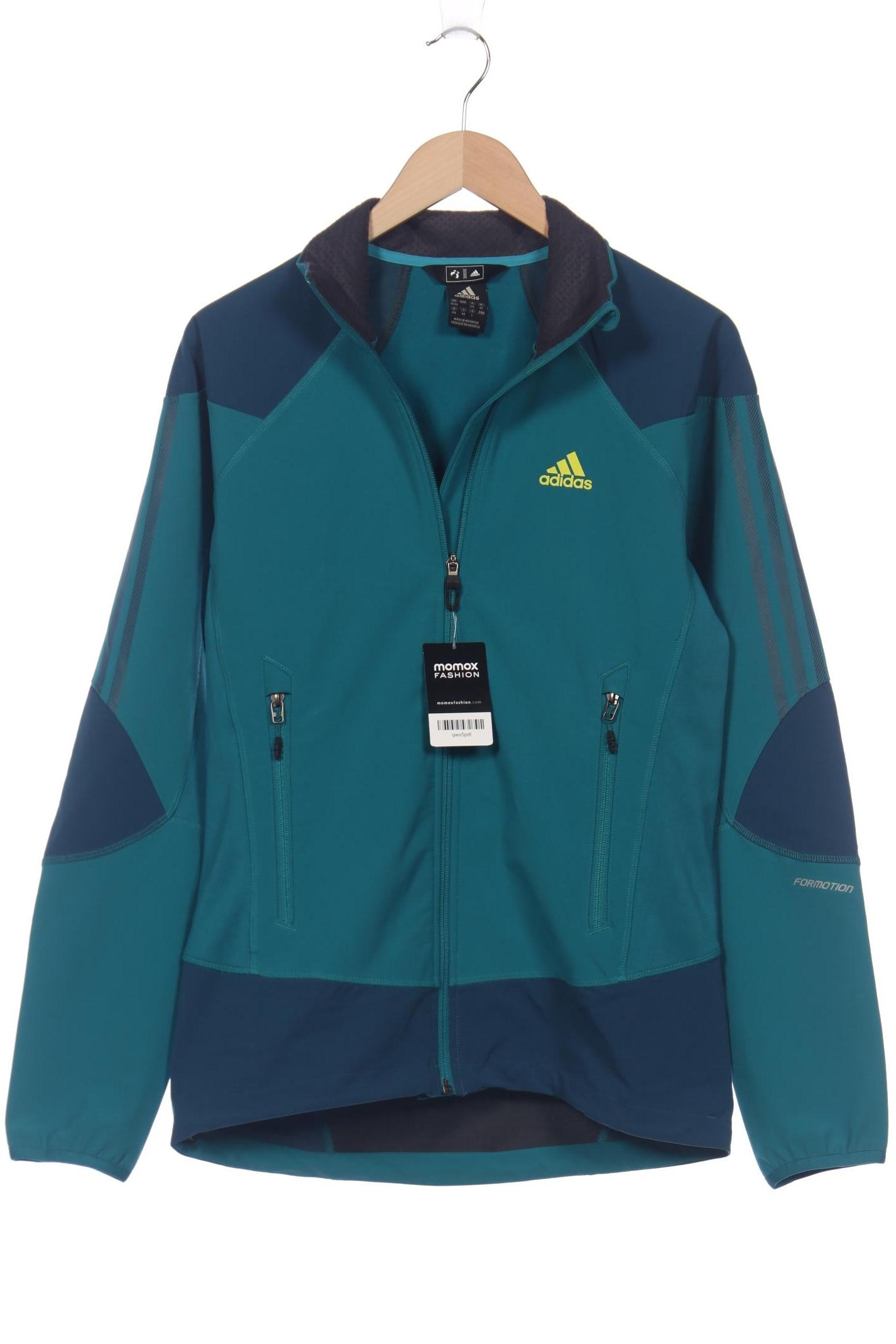 

adidas Herren Jacke, türkis, Gr. 48