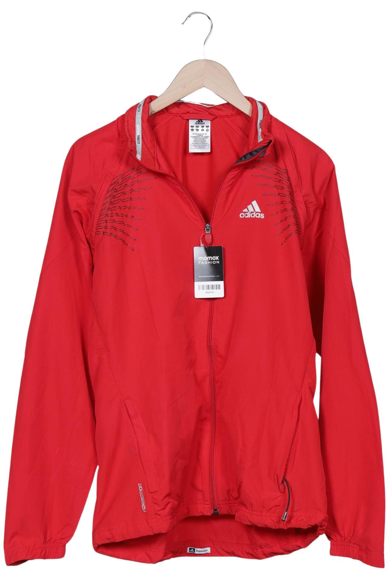 

adidas Herren Jacke, rot, Gr. 48