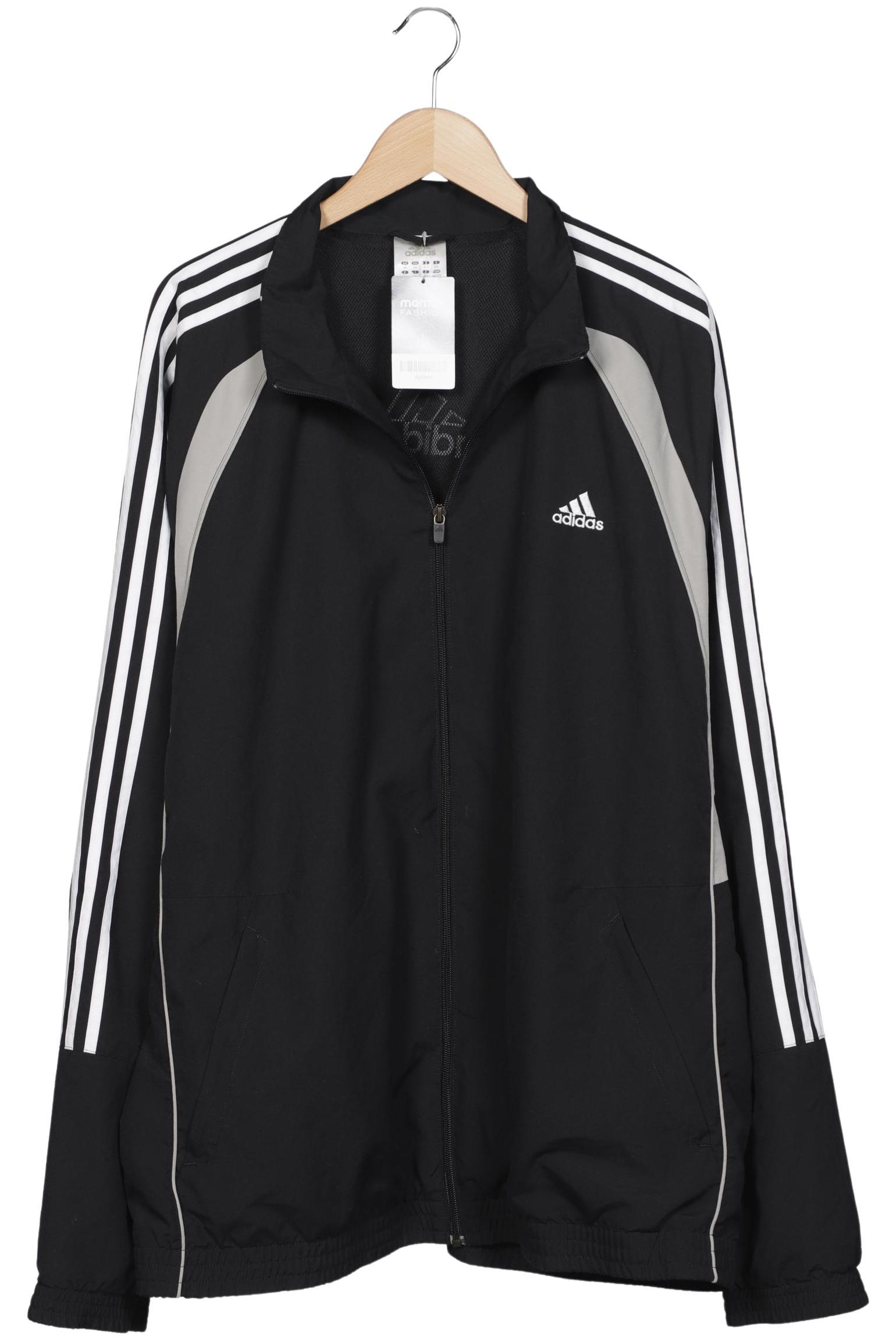 

adidas Herren Jacke, schwarz, Gr. 56