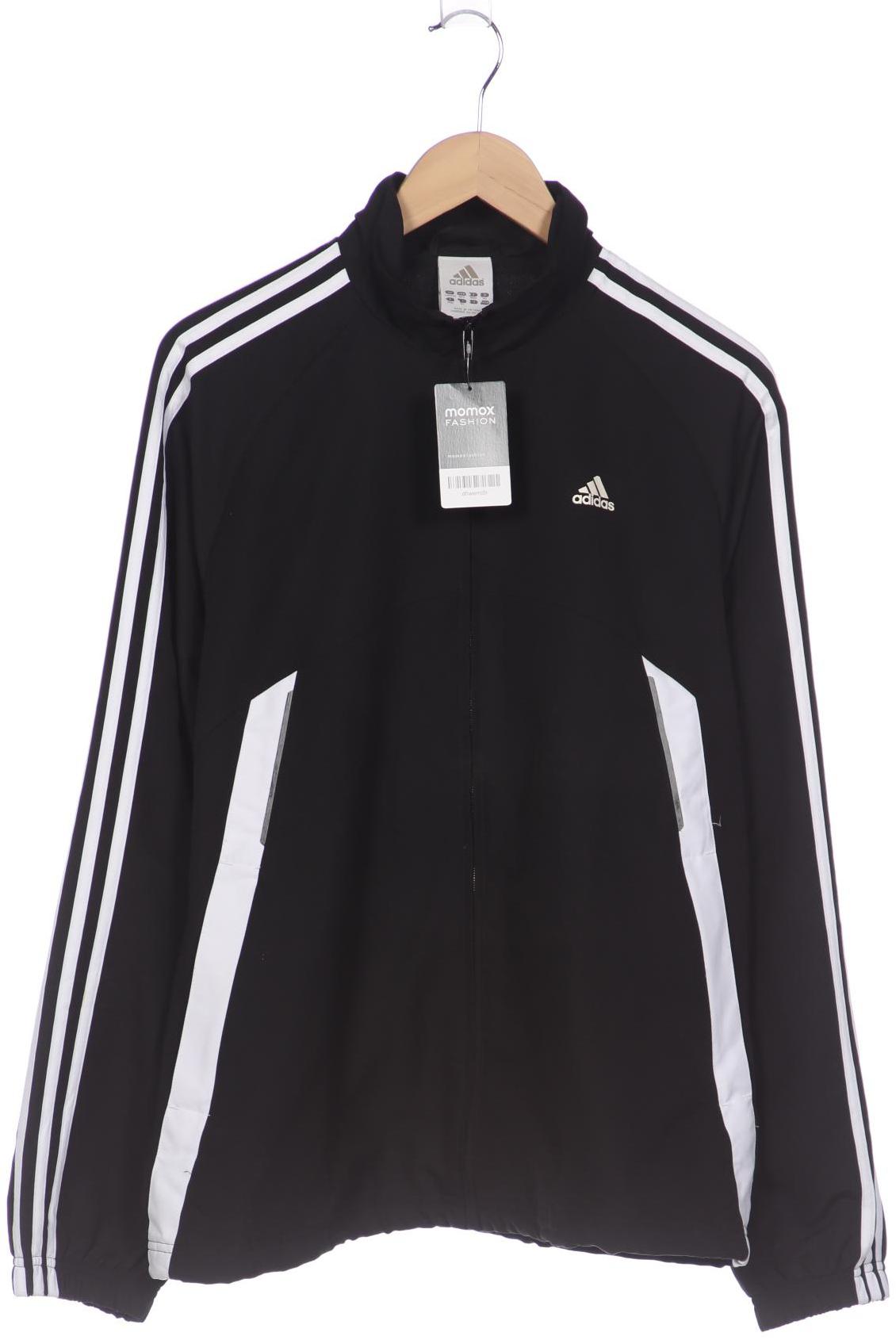 

adidas Herren Jacke, schwarz