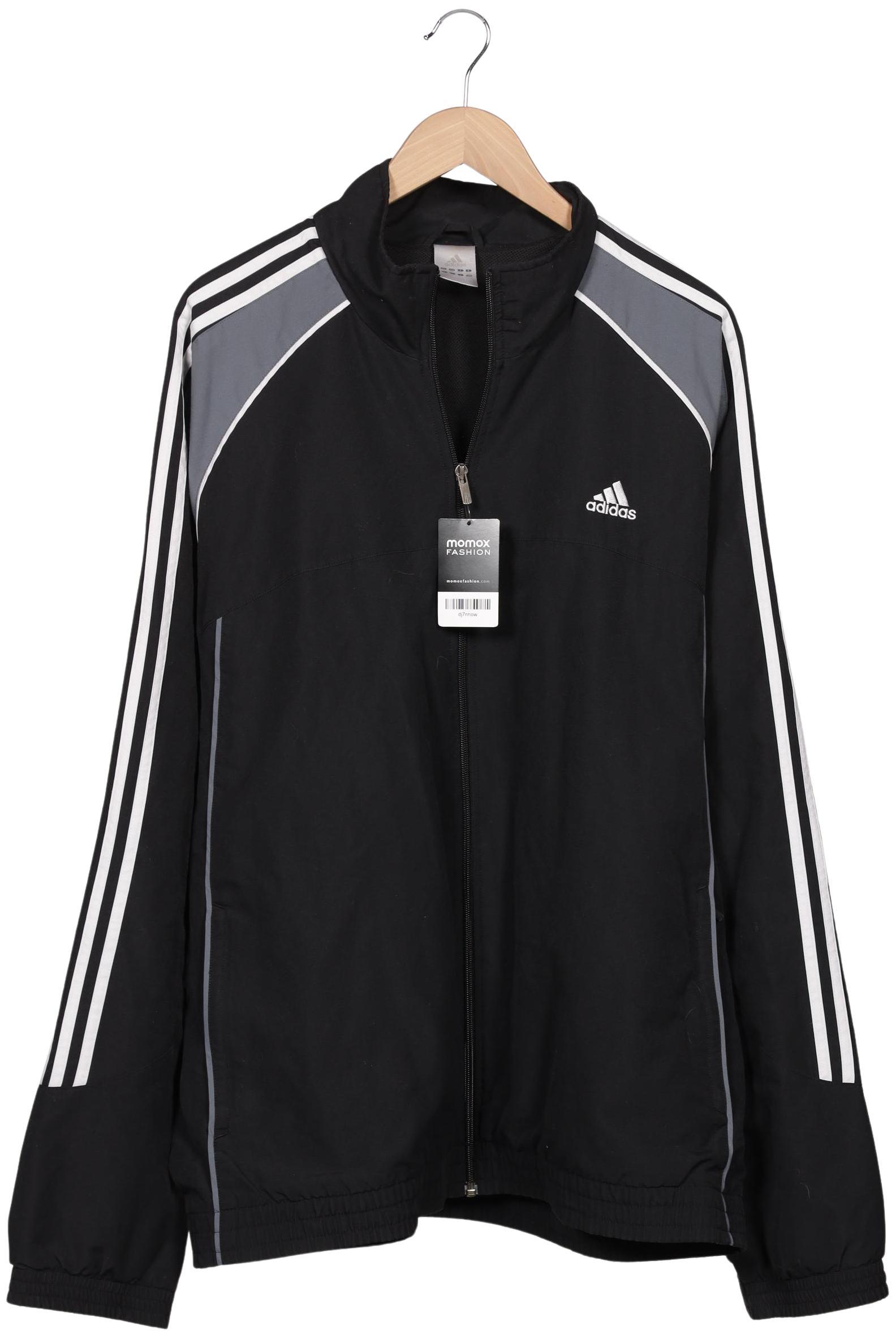 

adidas Herren Jacke, schwarz, Gr. 56
