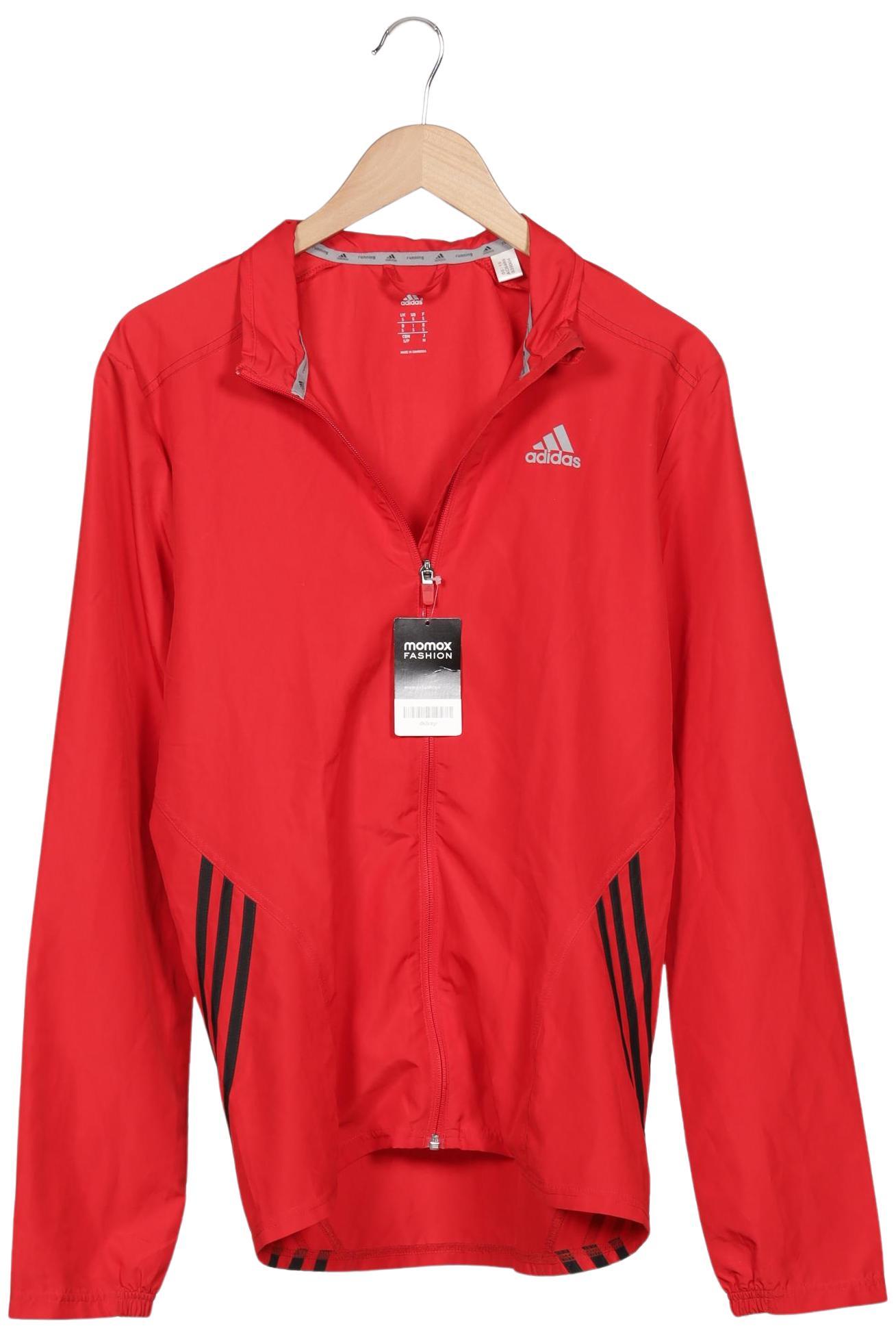 

adidas Herren Jacke, rot, Gr. 46