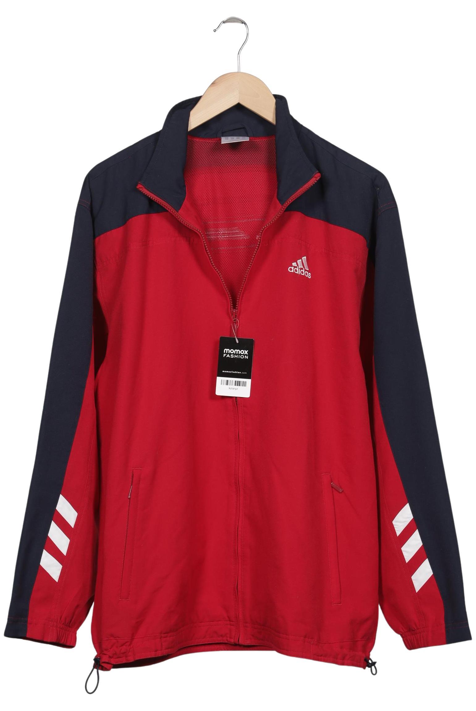

adidas Herren Jacke, rot, Gr. 46