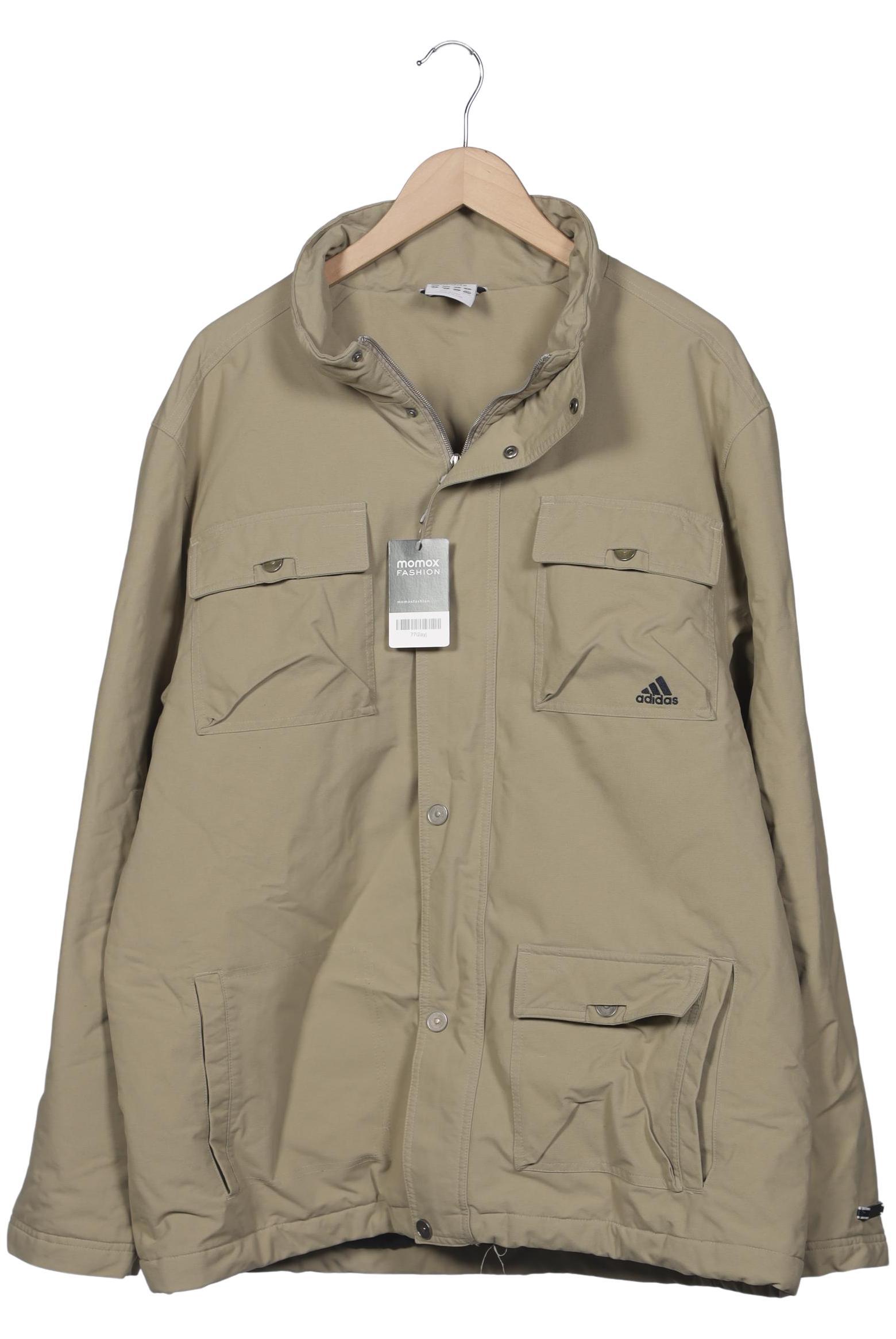 

adidas Herren Jacke, beige, Gr. 54