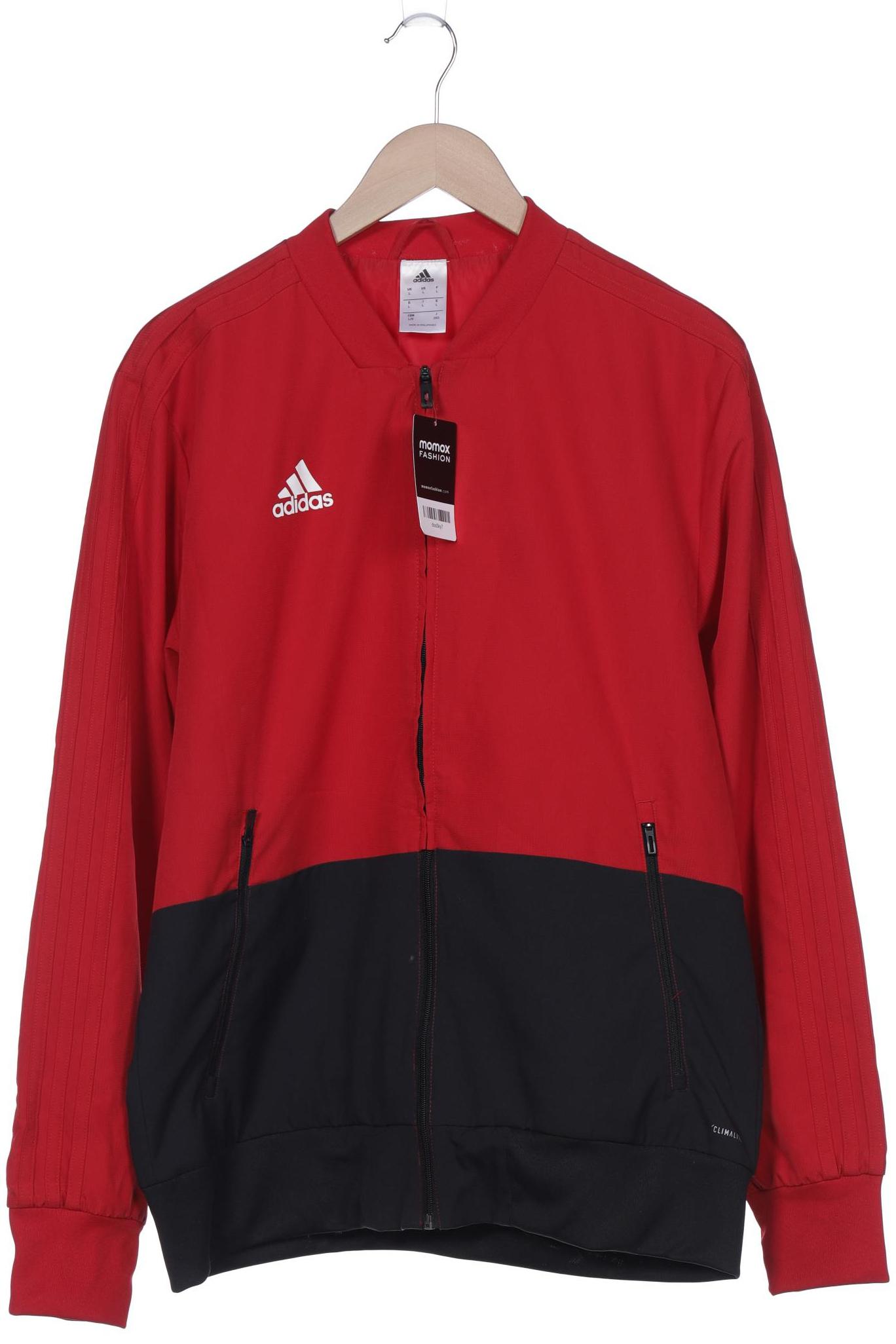

adidas Herren Jacke, rot, Gr. 52