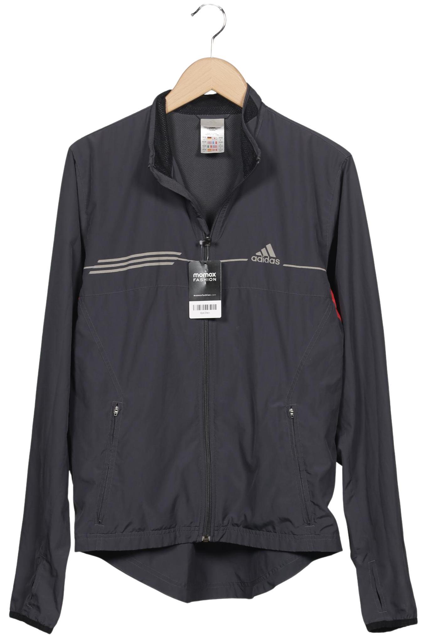 

adidas Herren Jacke, grau, Gr. 46