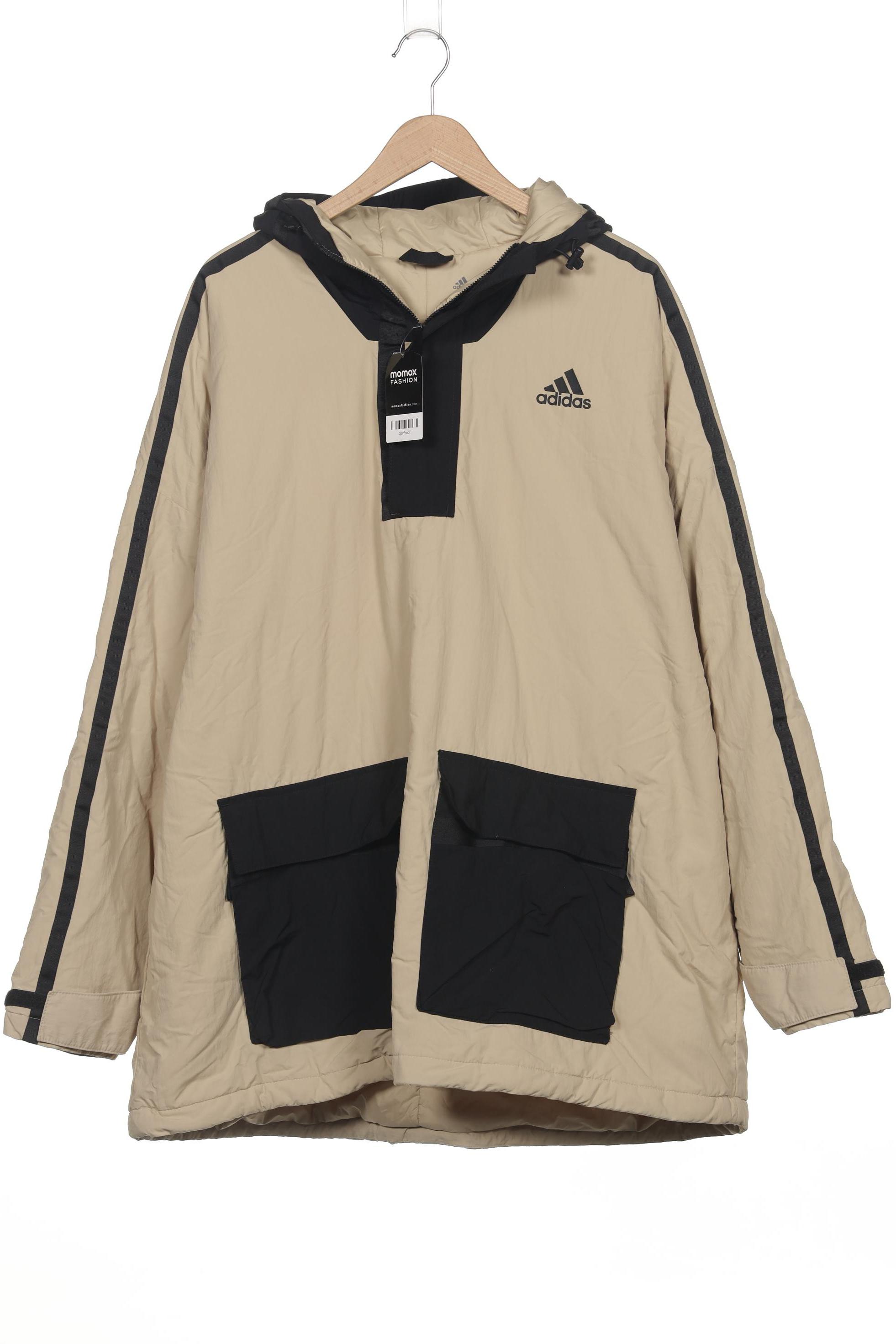 

adidas Herren Jacke, beige, Gr. 56