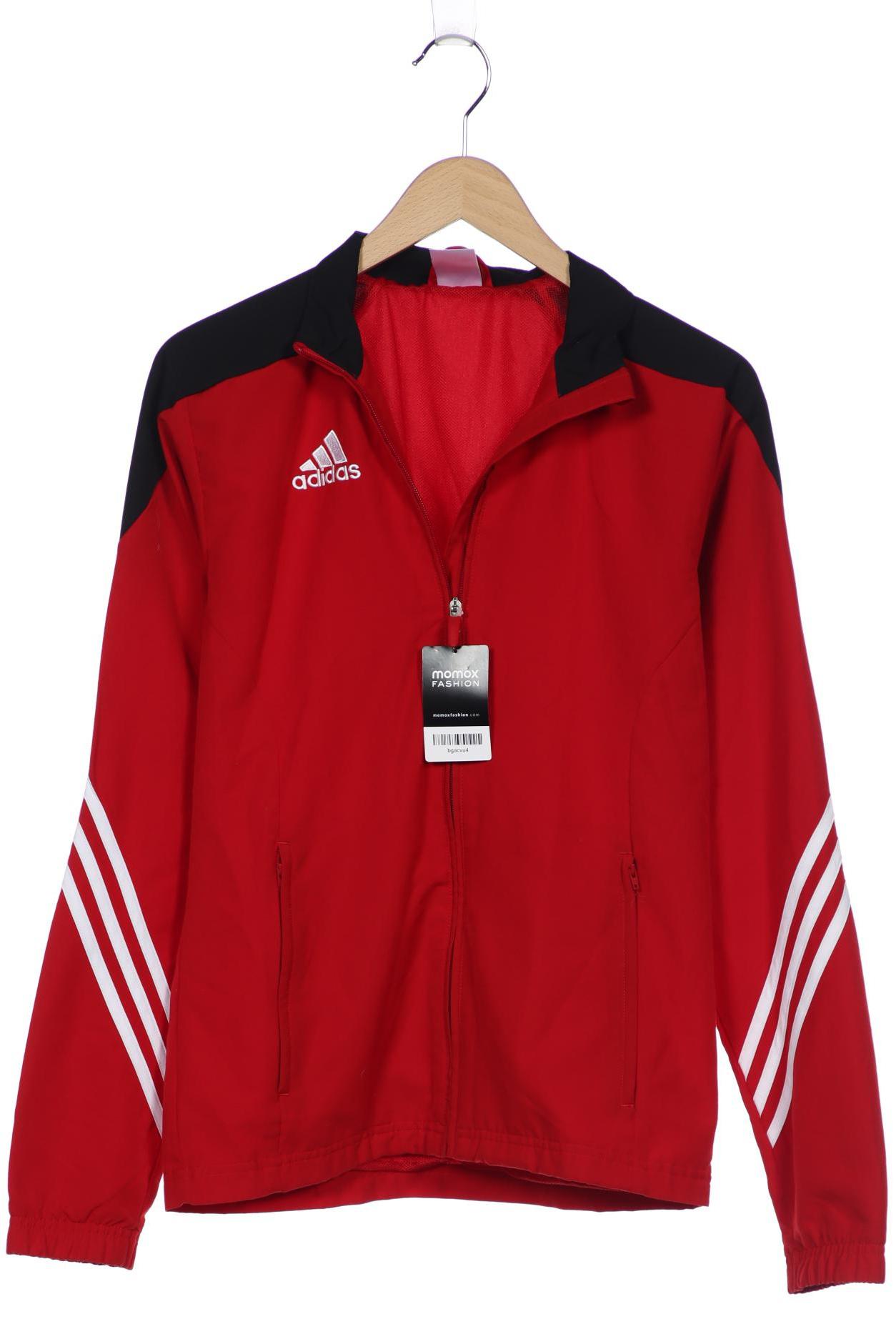 

adidas Herren Jacke, rot, Gr. 44