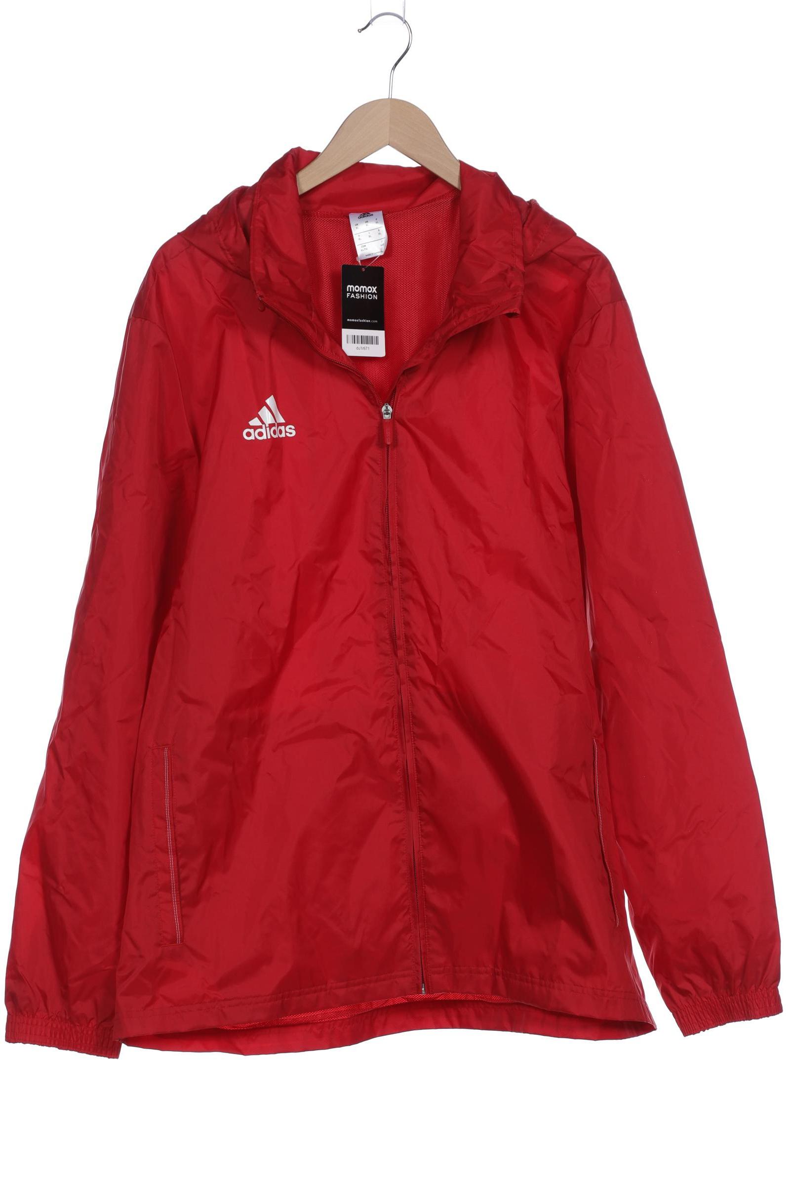 

adidas Herren Jacke, rot