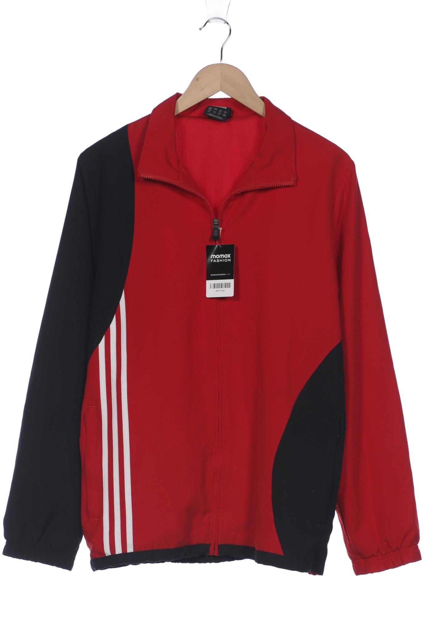 

adidas Herren Jacke, rot, Gr. 46