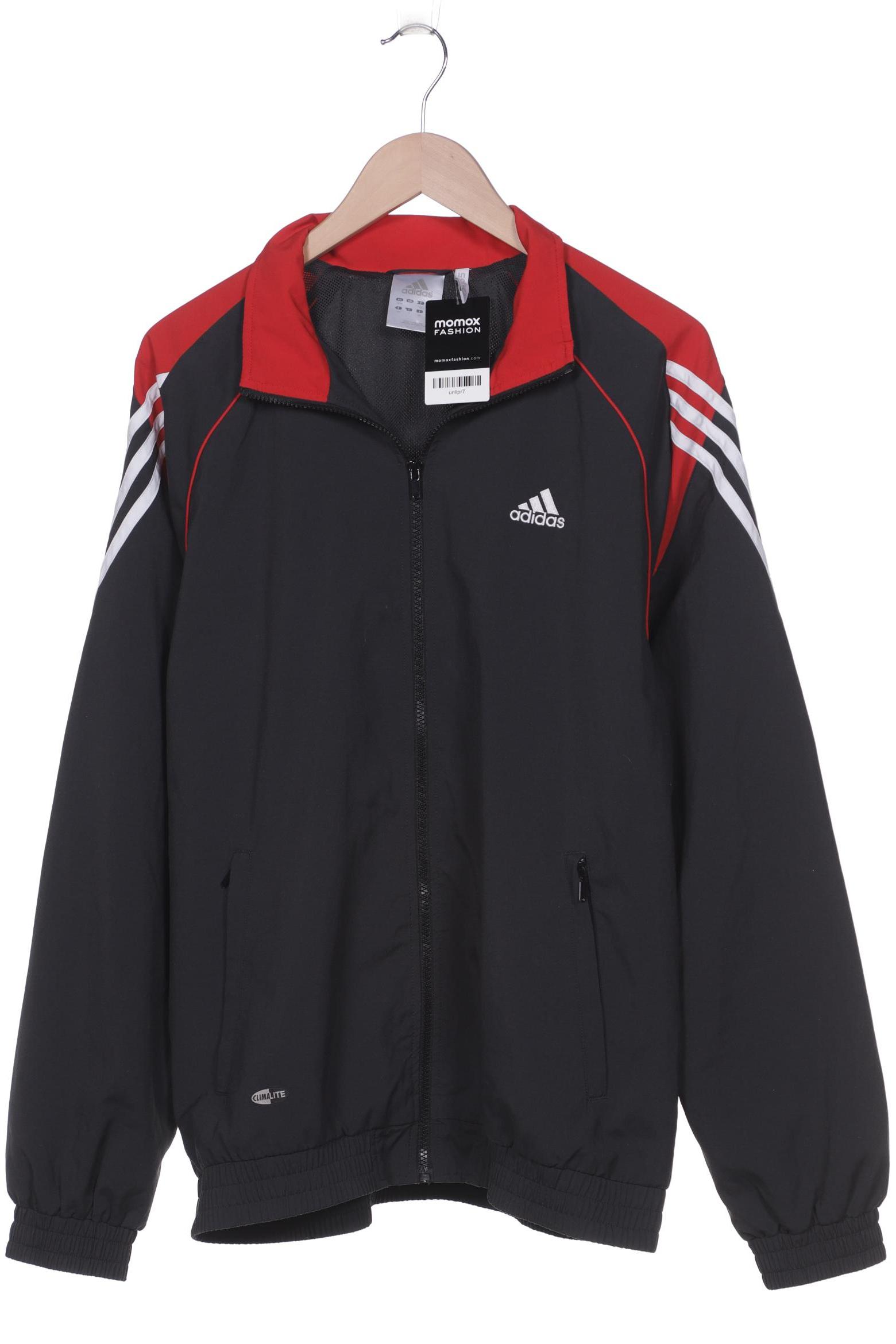 

adidas Herren Jacke, grau, Gr. 48