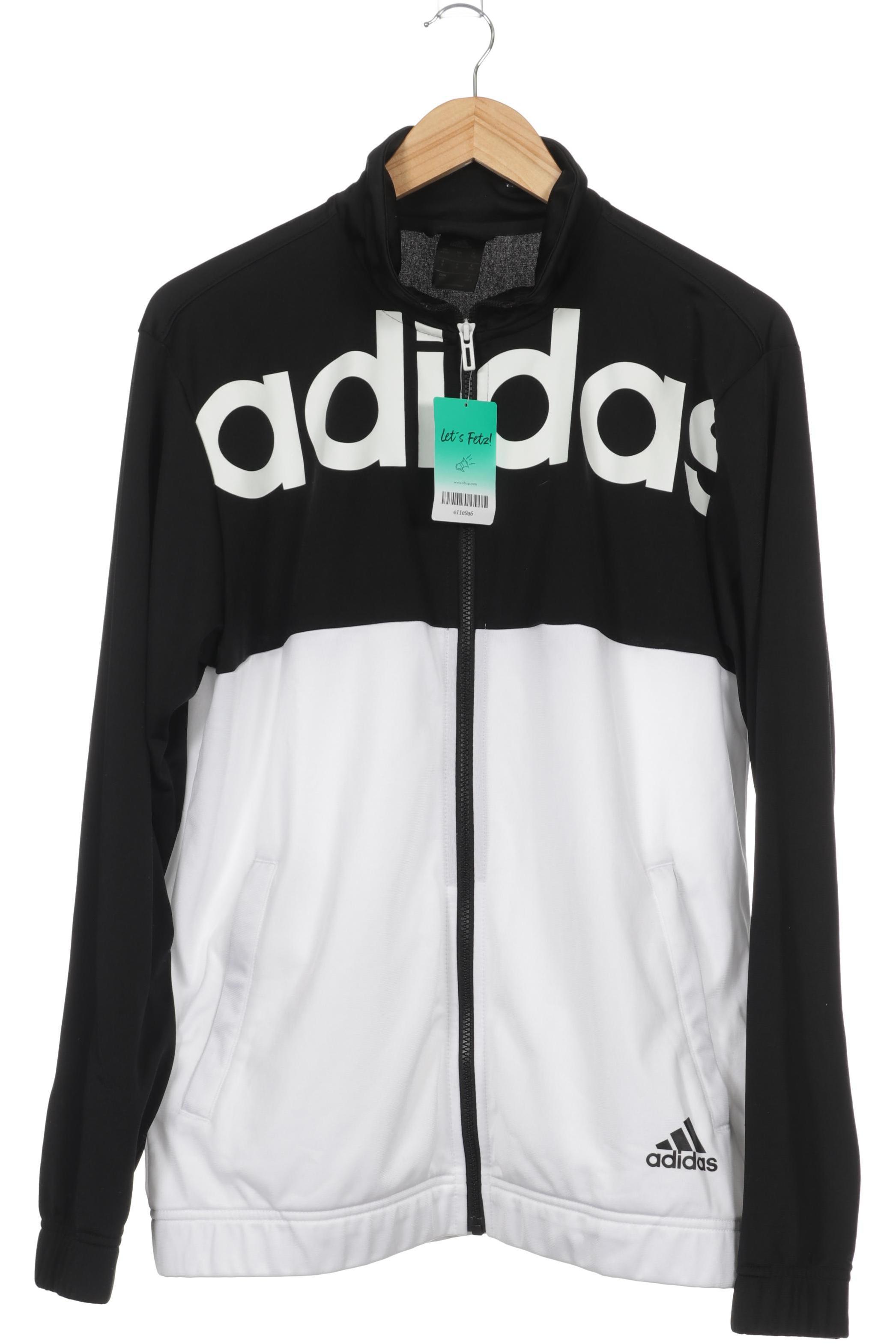 

adidas Herren Jacke, schwarz, Gr.