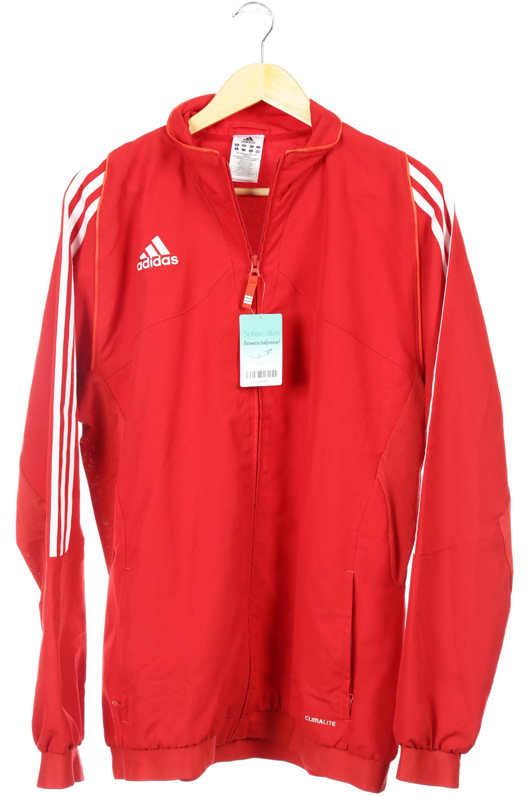 

adidas Herren Jacke, rot, Gr.