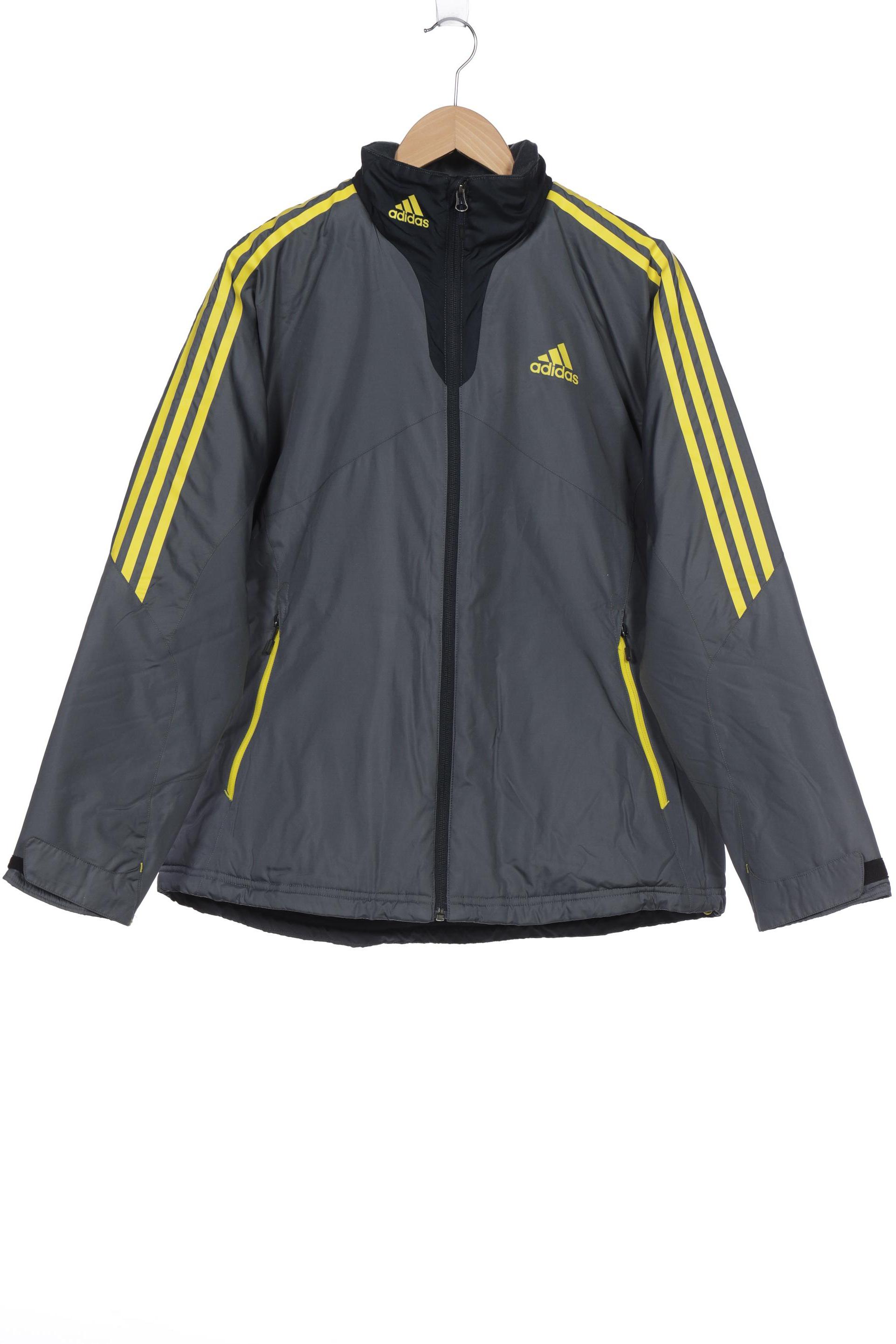

adidas Herren Jacke, grau, Gr. 44