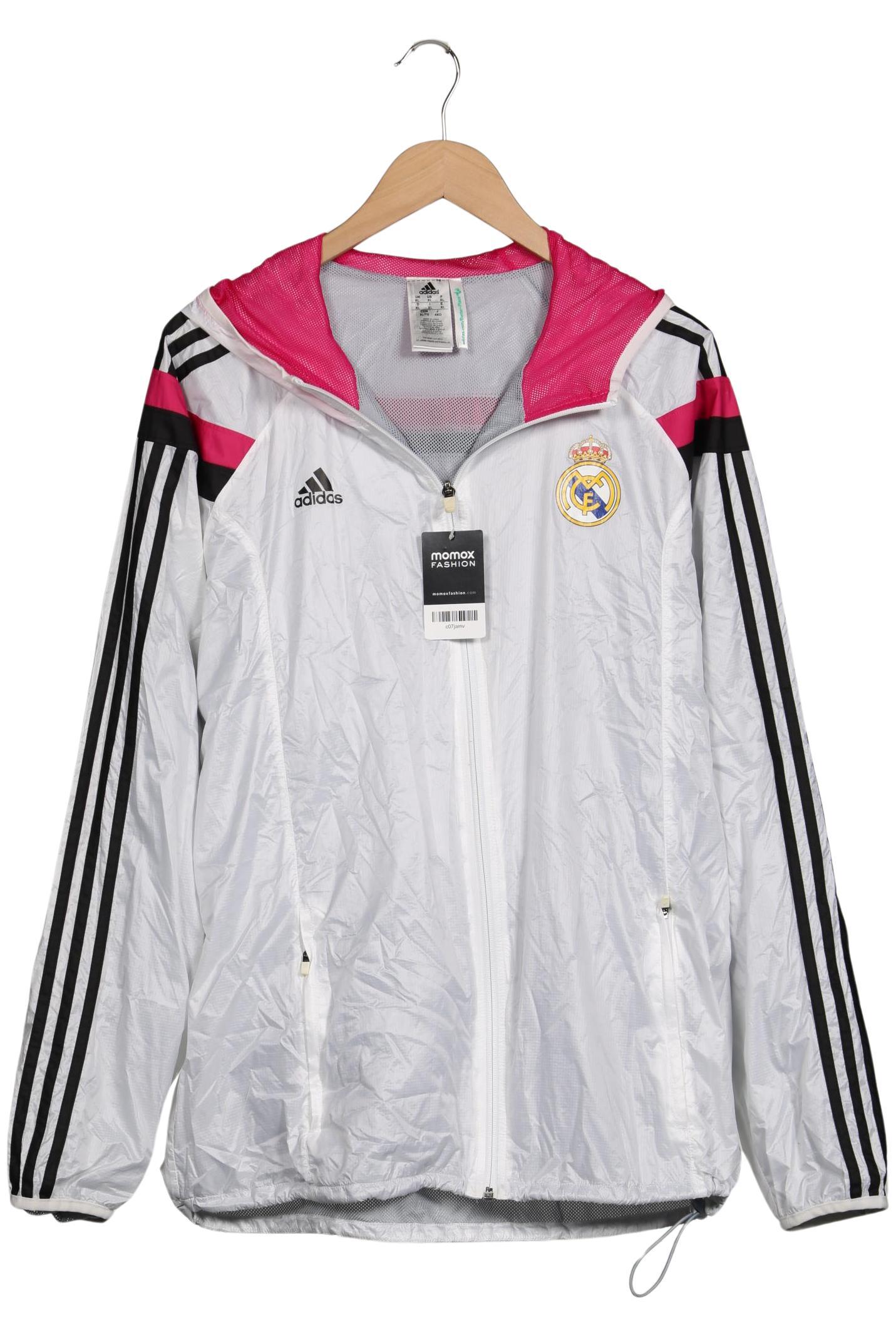 

adidas Herren Jacke, weiß, Gr. 54