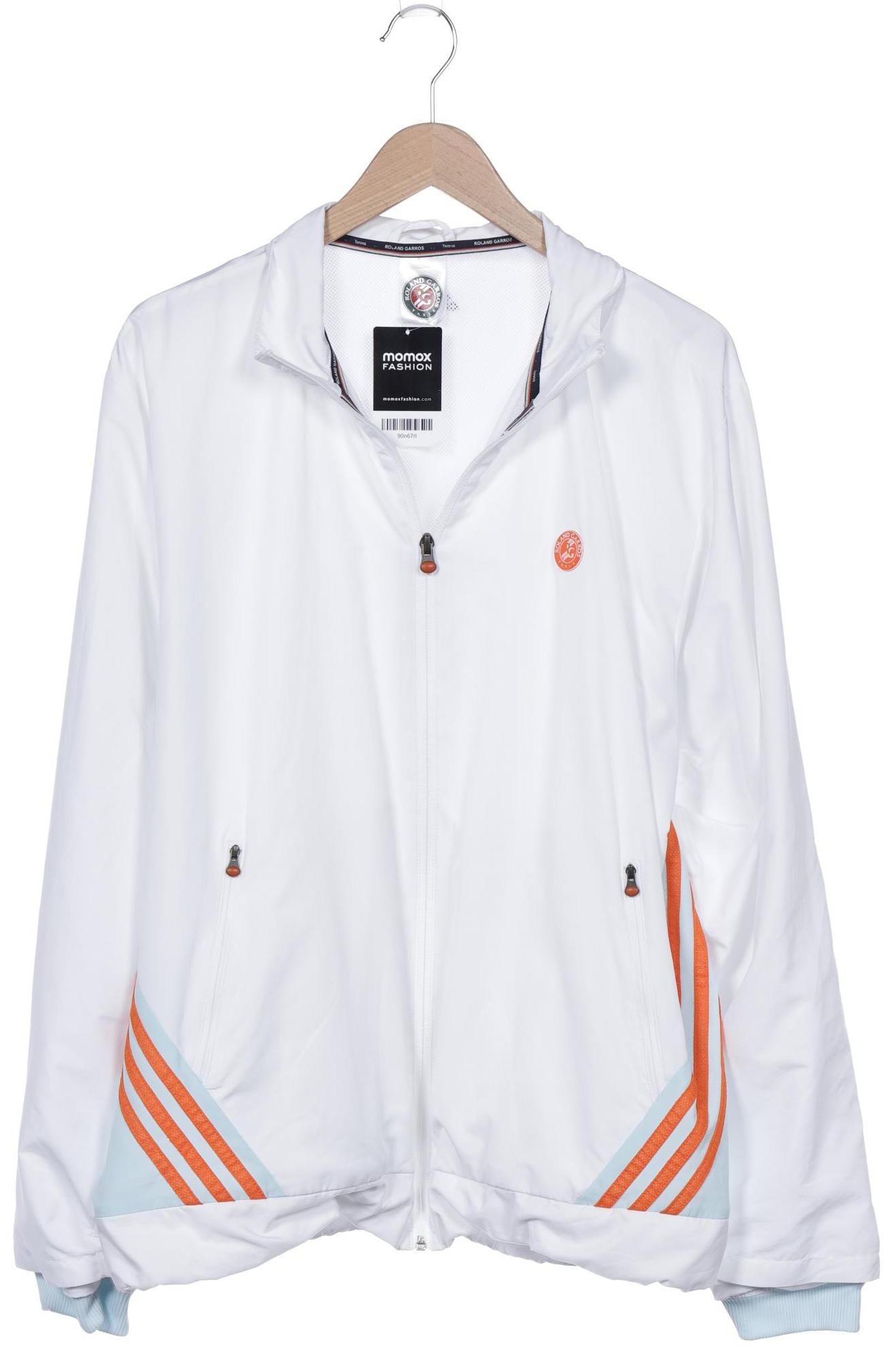 

adidas Herren Jacke, weiß, Gr. 52