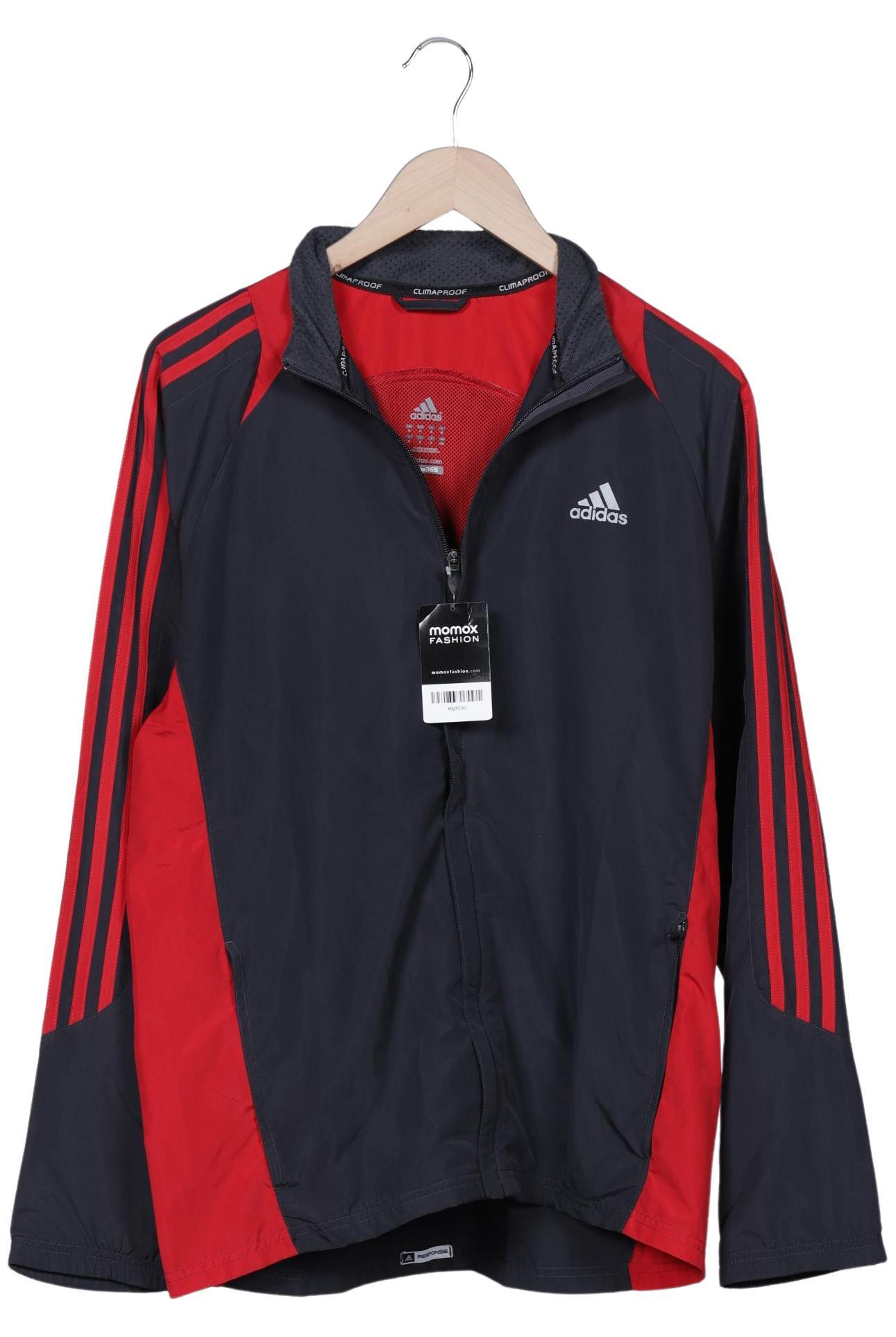 

adidas Herren Jacke, grau, Gr. 48