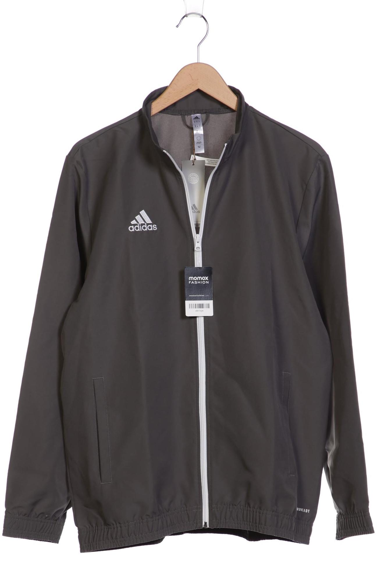 

adidas Herren Jacke, grau, Gr. 48