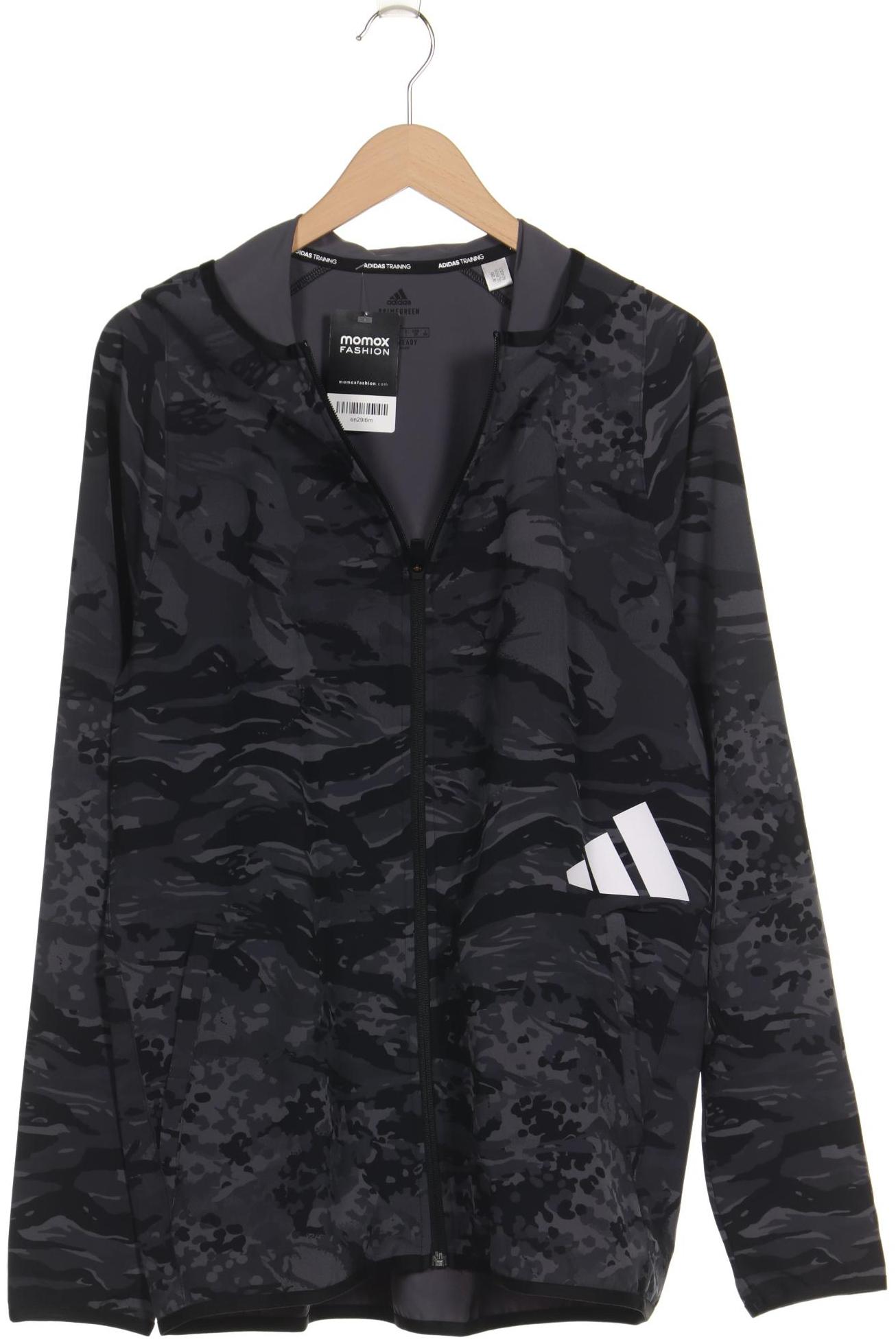 

adidas Herren Jacke, grau, Gr. 52