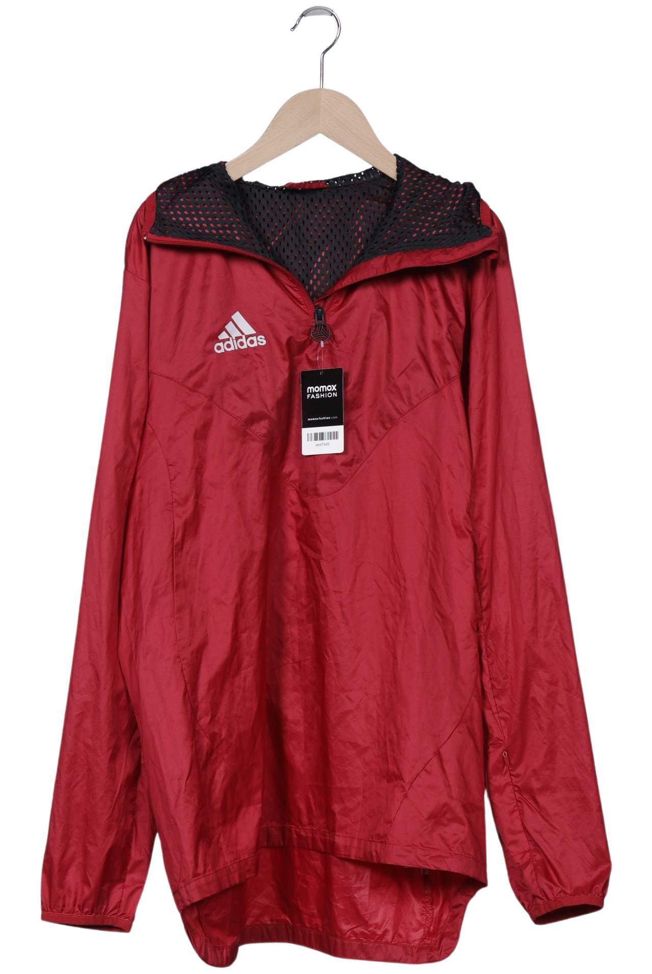

adidas Herren Jacke, rot, Gr. 52