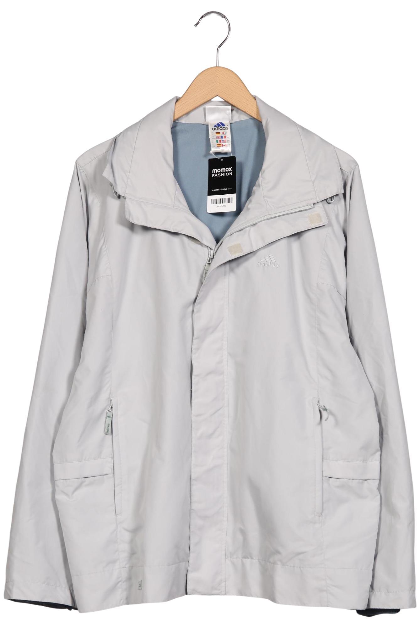 

adidas Herren Jacke, grau, Gr. 48