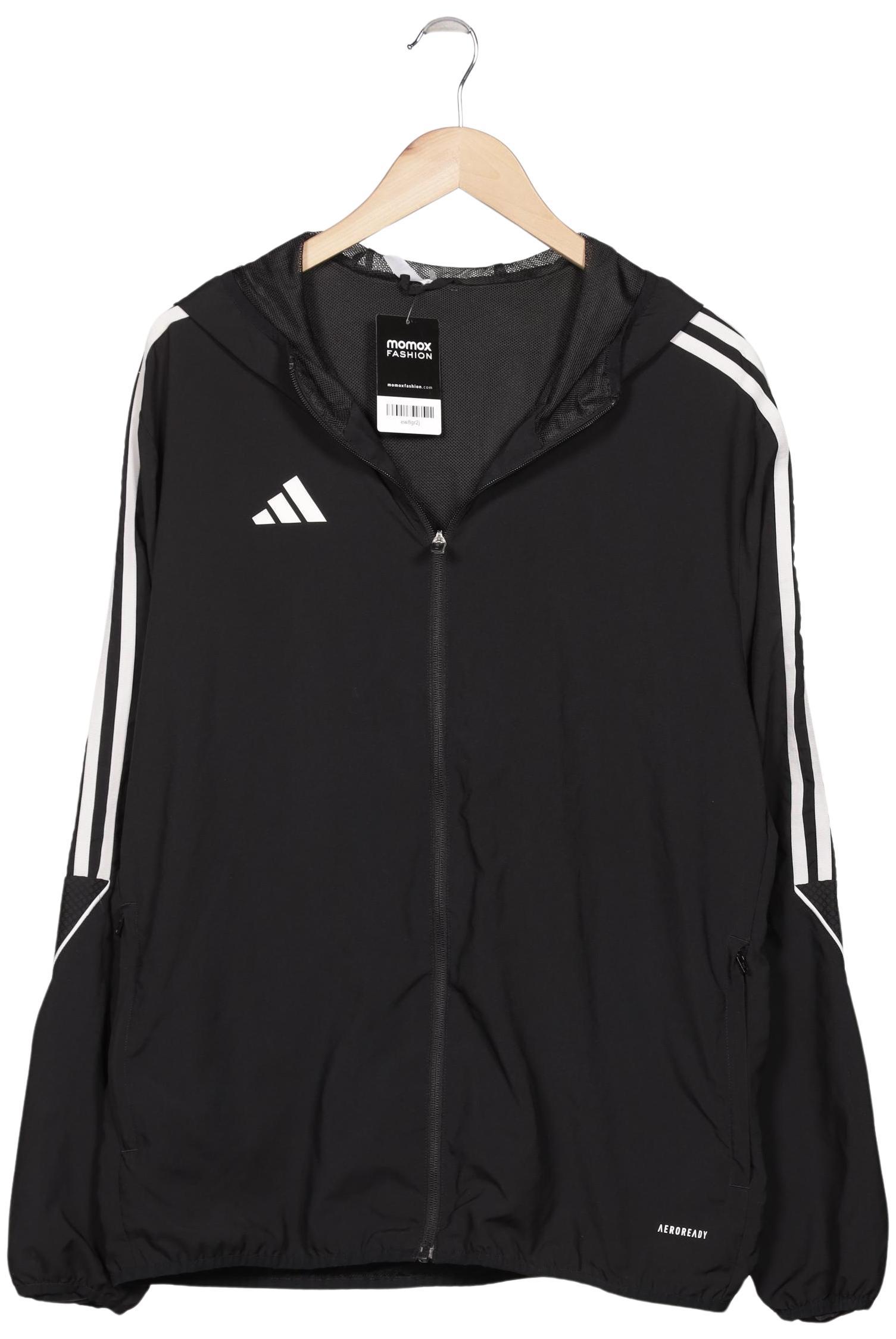 

adidas Herren Jacke, schwarz, Gr. 52