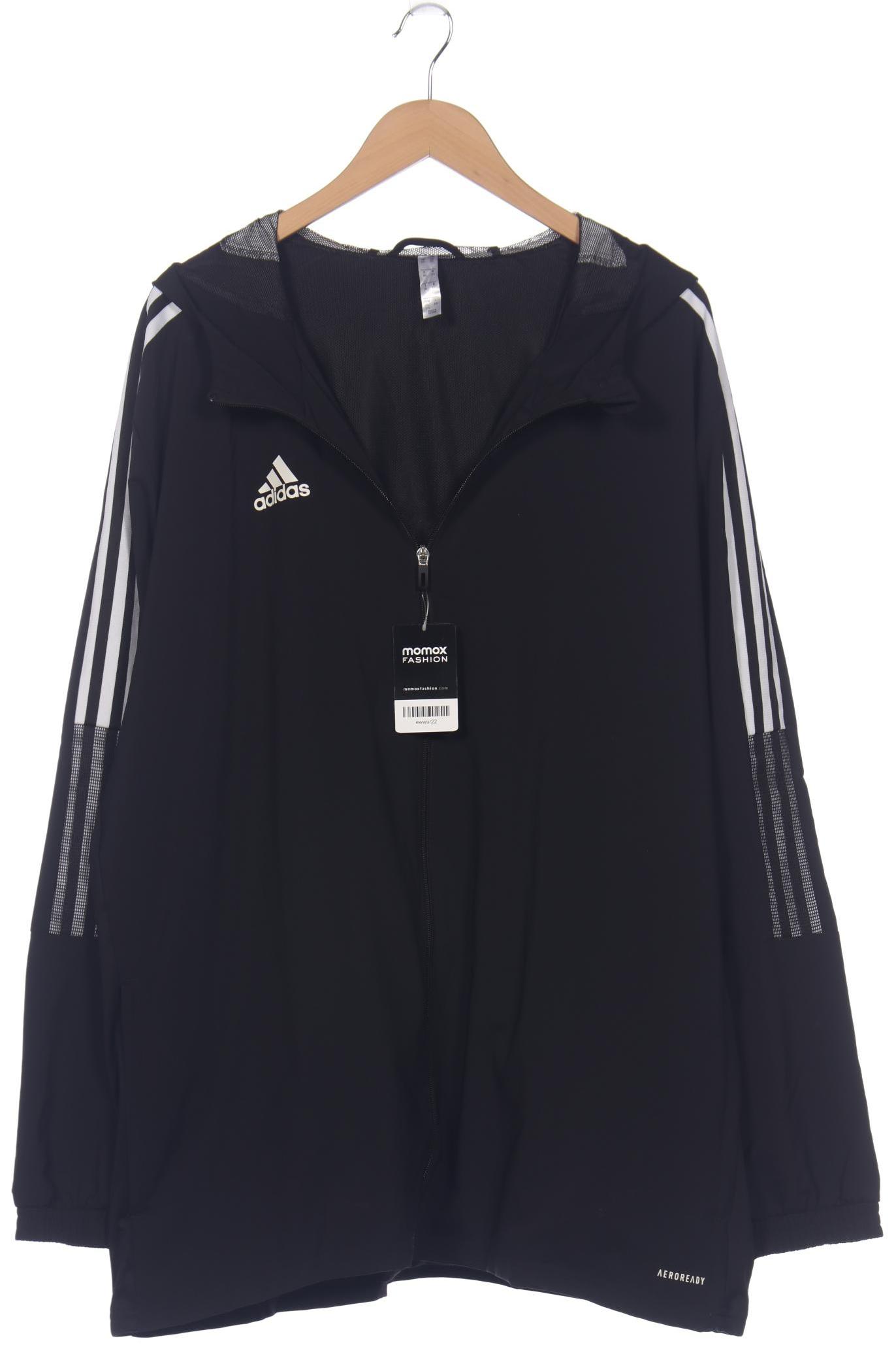 

adidas Herren Jacke, schwarz, Gr. 56